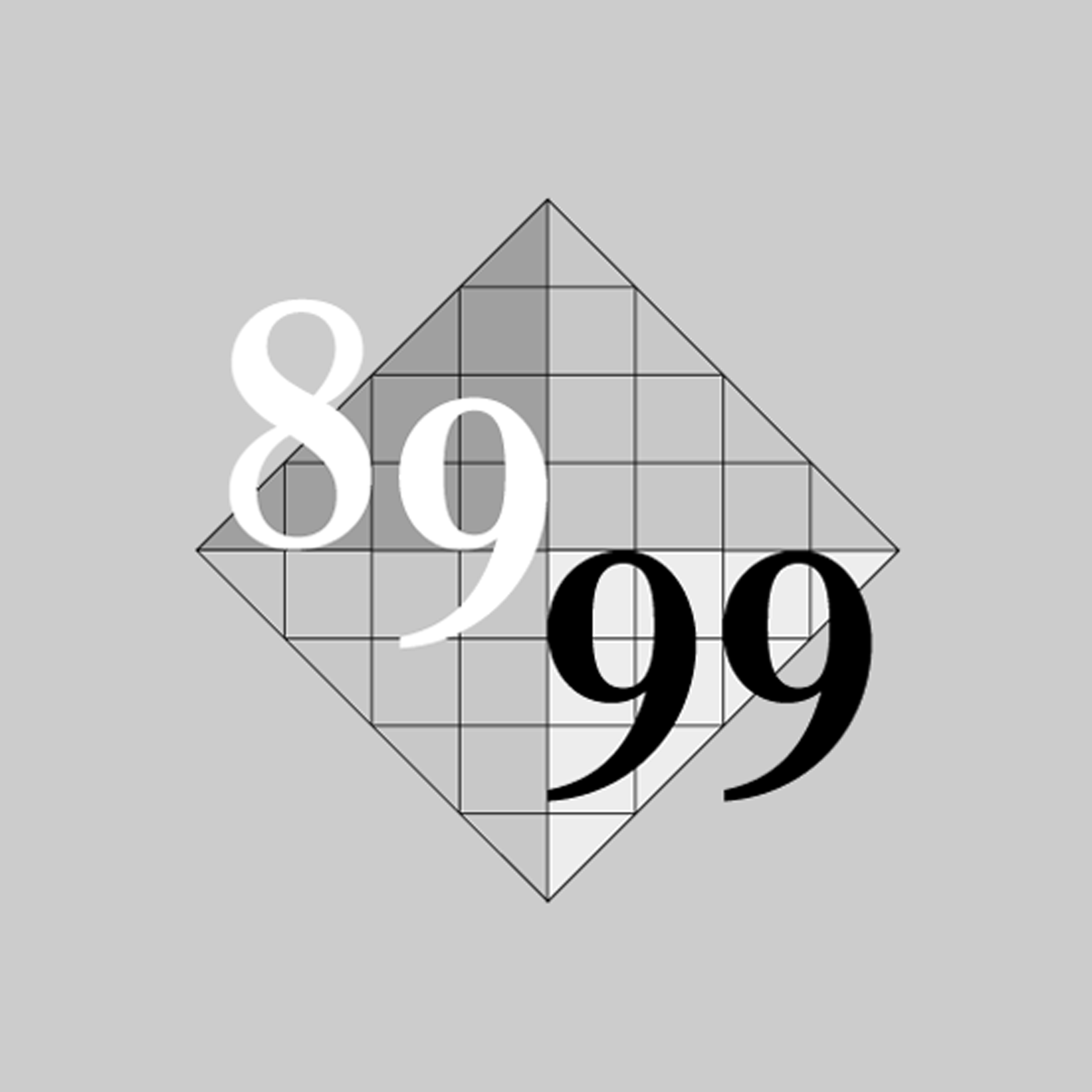 Logo 10 ans de la pyramide du Louvre