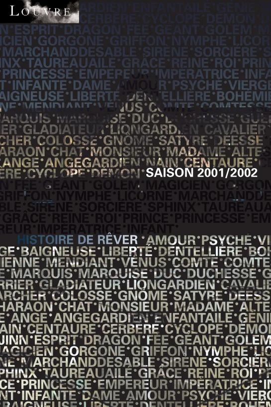 Projet – Affiche saison 2001/2002