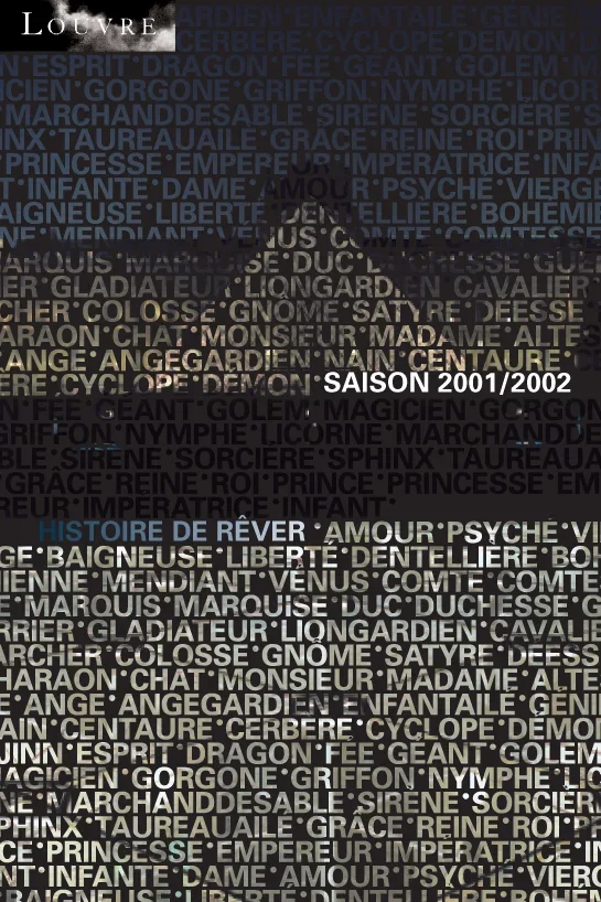 Projet – Affiche saison 2001/2002