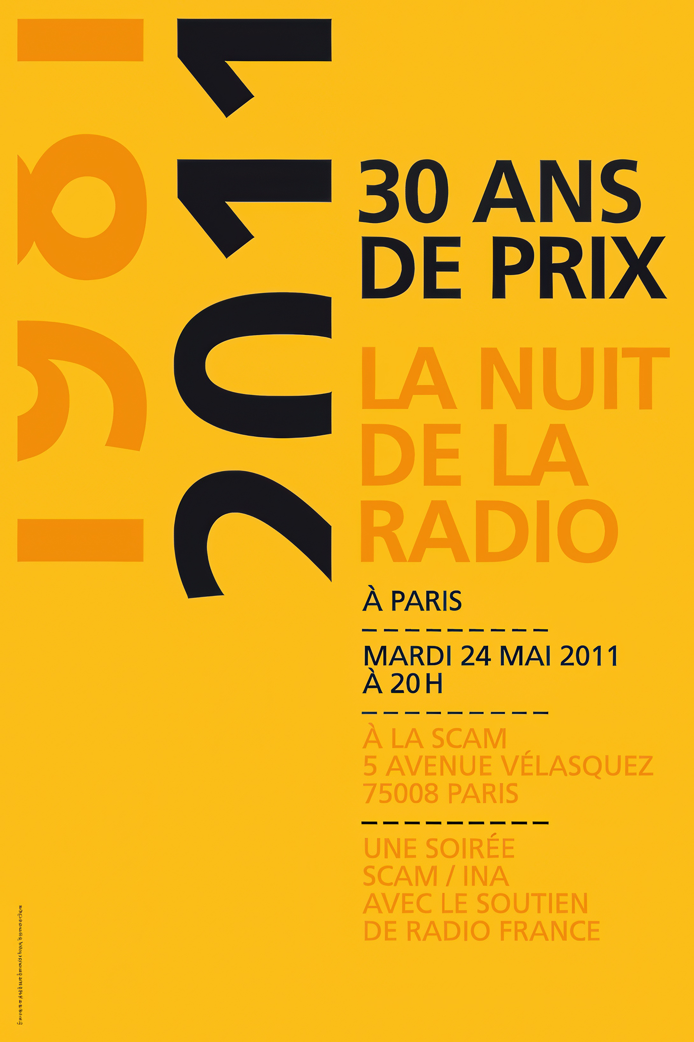 Nuit de la radio 2011
