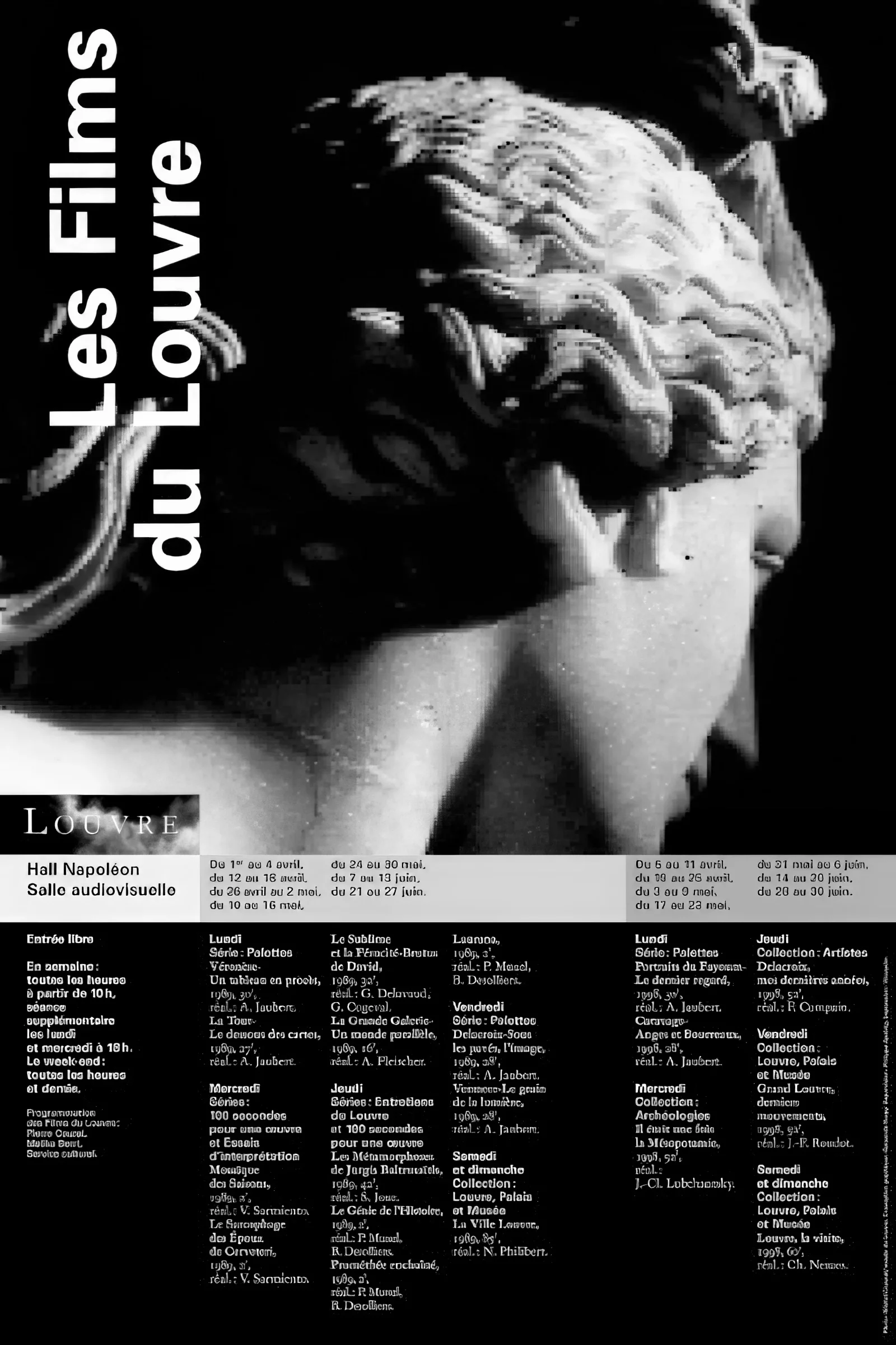 Affiches programmes
