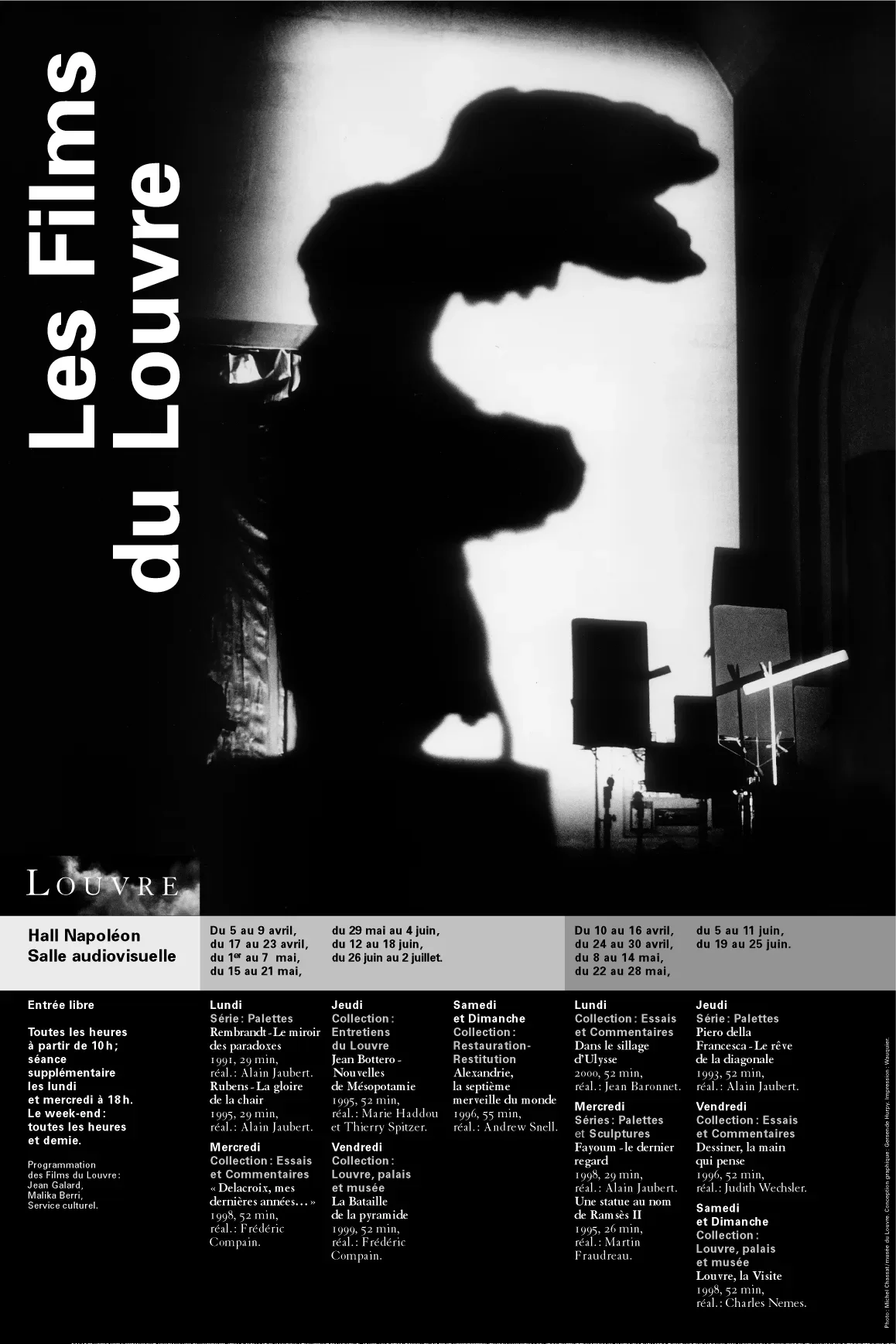 Affiches programmes