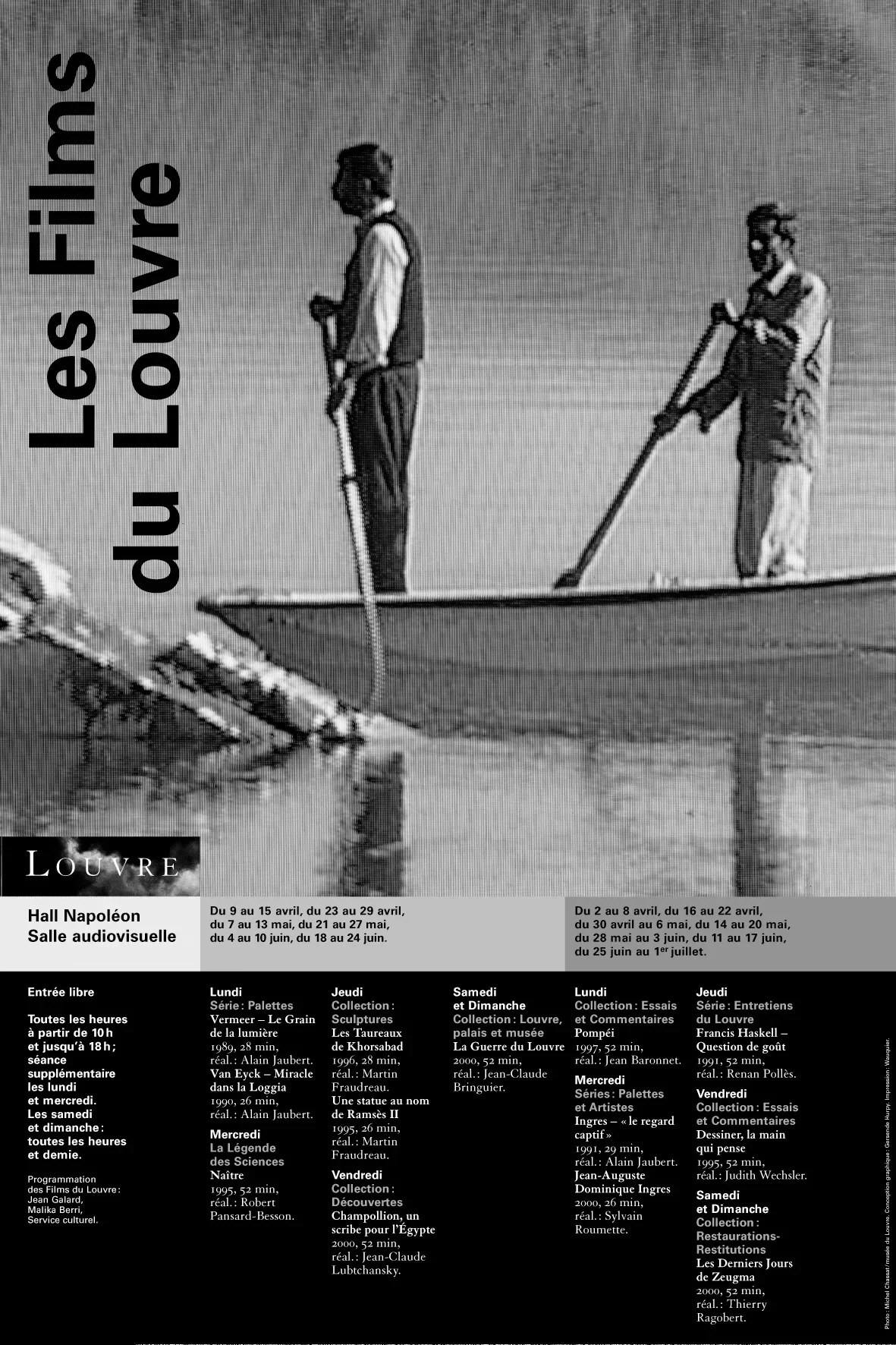 Affiches programmes