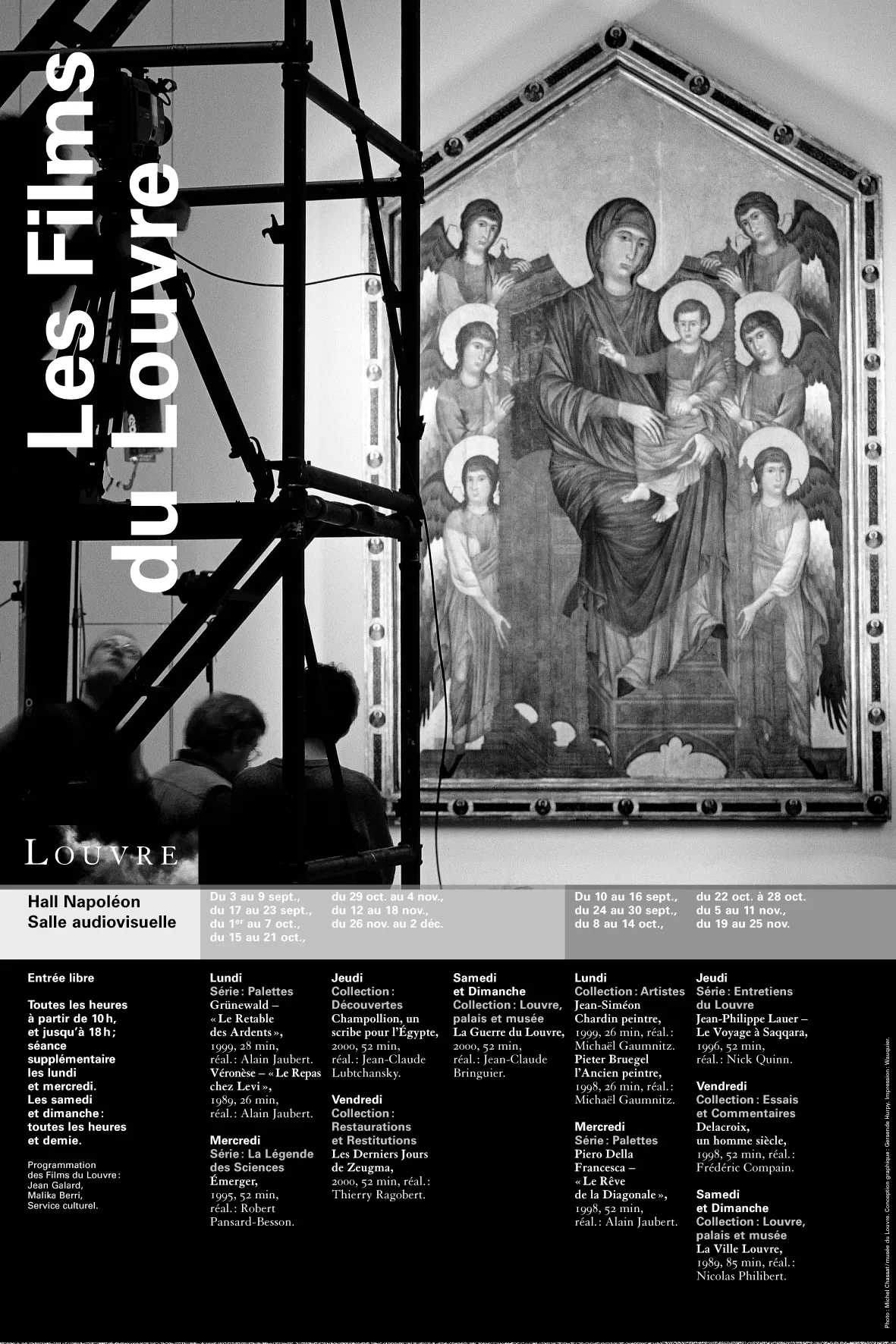 Affiches programmes