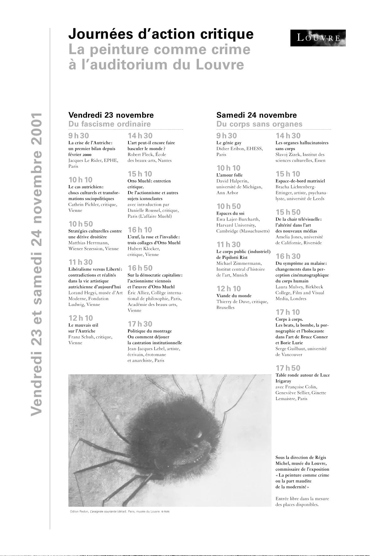 Affiches programmes