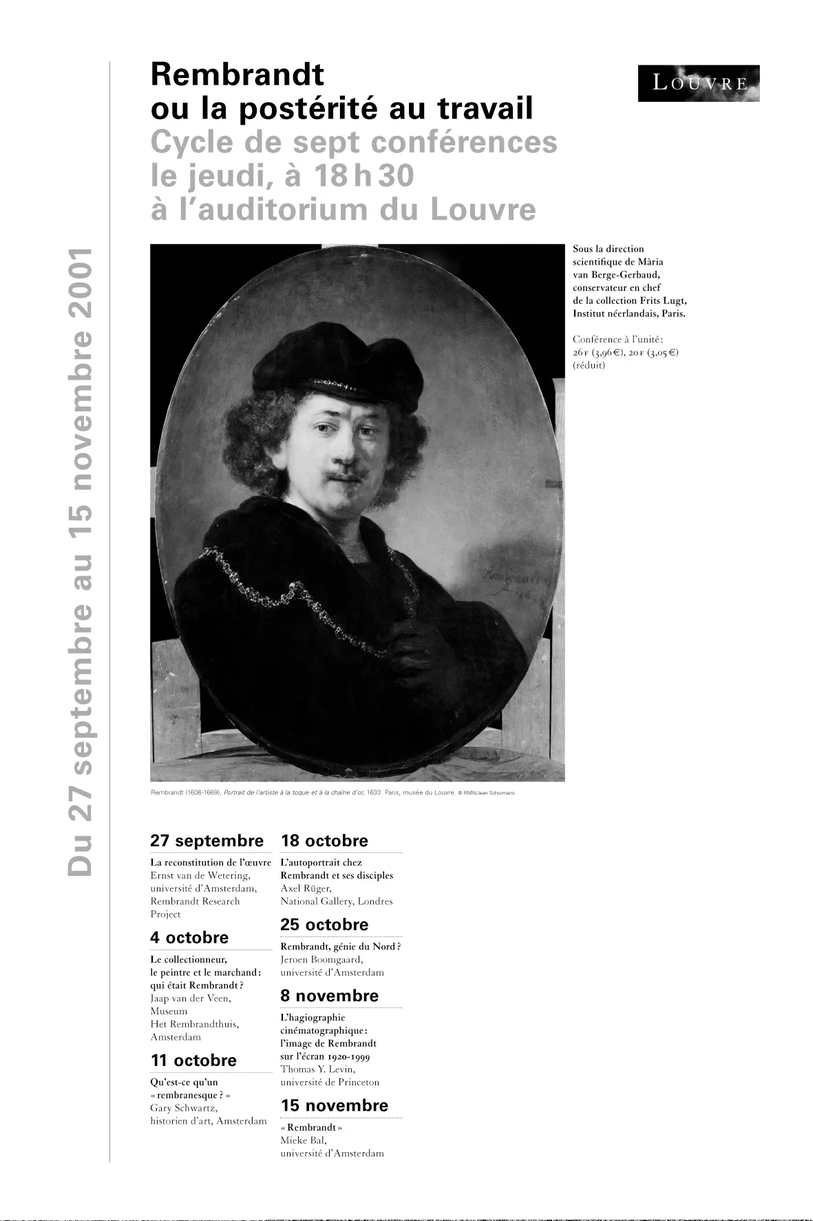 Affiches programmes