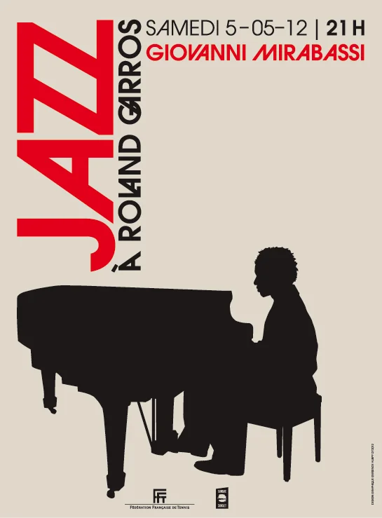 Jazz à Roland Garros Saison 2012