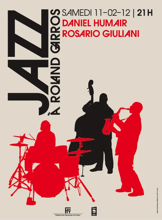 Jazz à Roland Garros Saison 2012