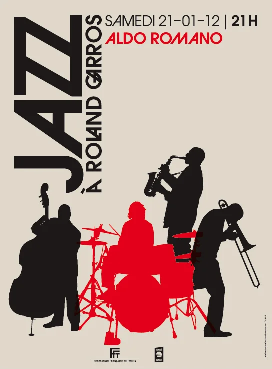 Jazz à Roland Garros Saison 2012