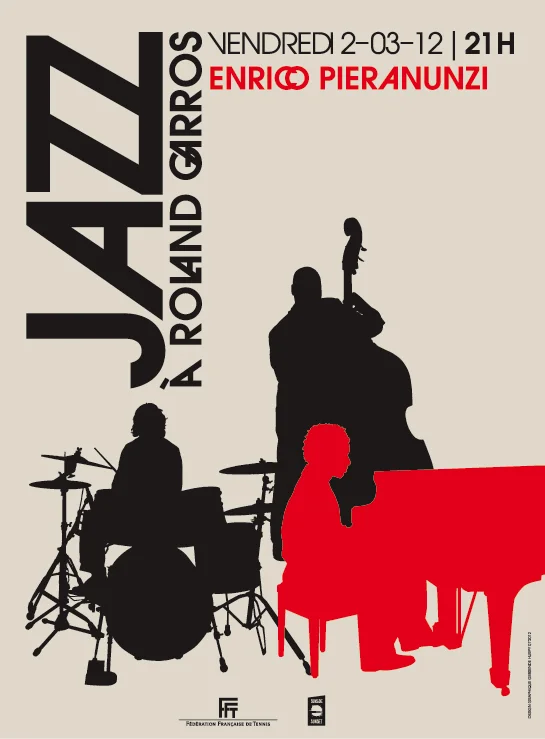 Jazz à Roland Garros Saison 2012