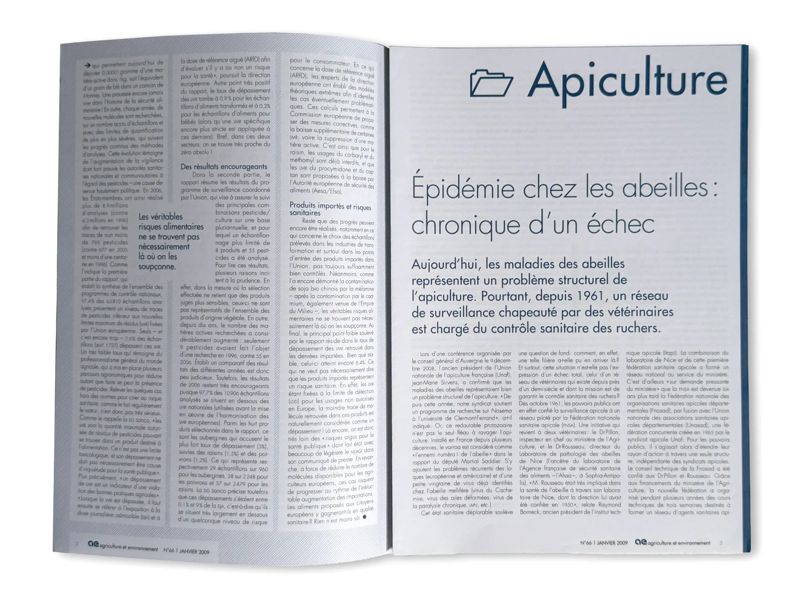 Agriculture et environnement