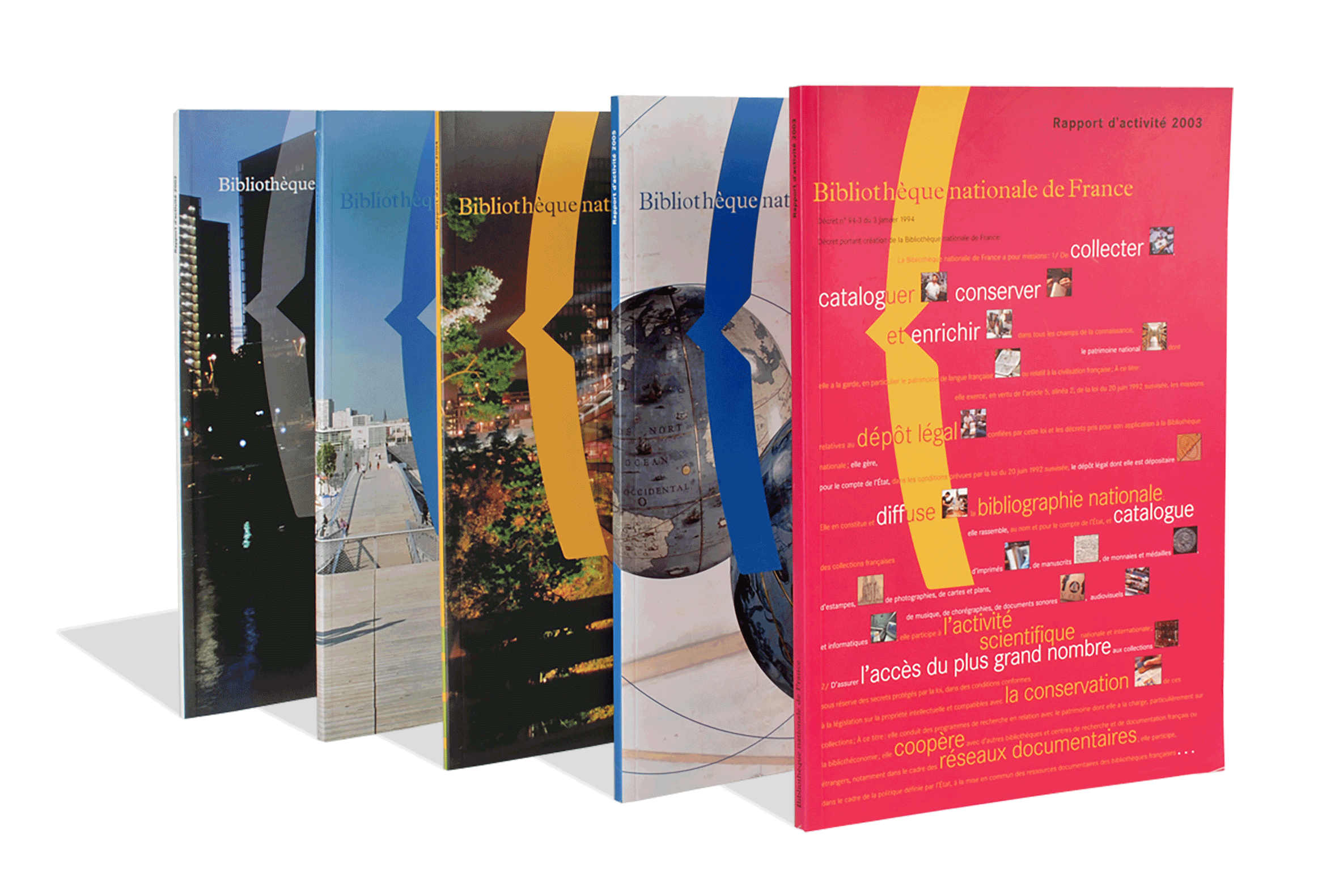 Rapports d'activité Bibliothèque Nationale de France
