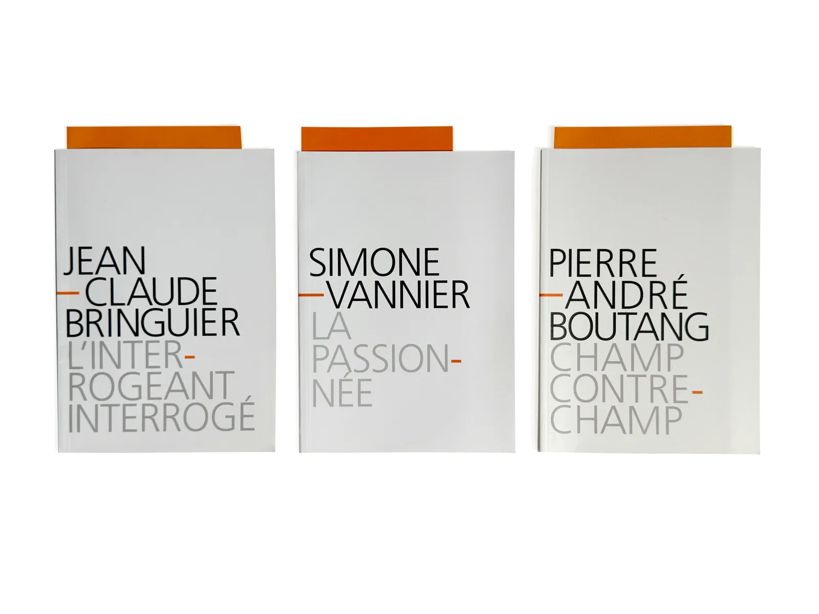 Principe de série brochures Hommages