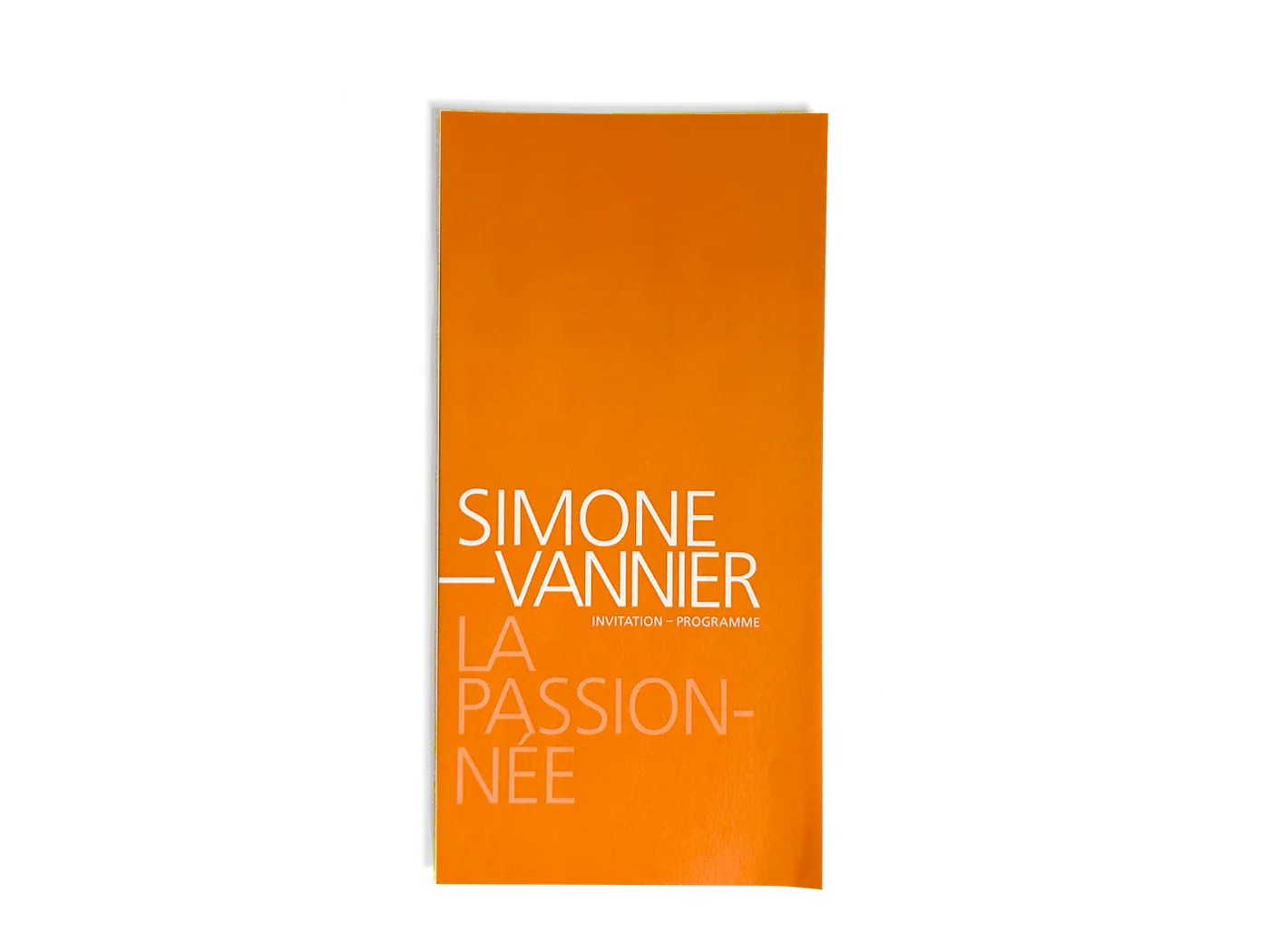 Principe de série brochures Hommages
