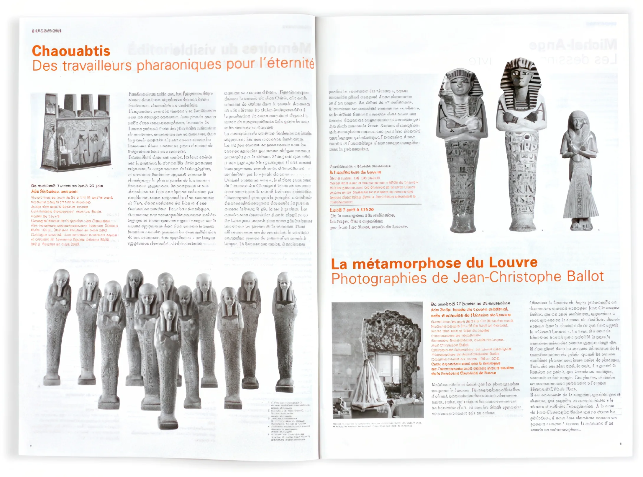 Programmes trimestriels