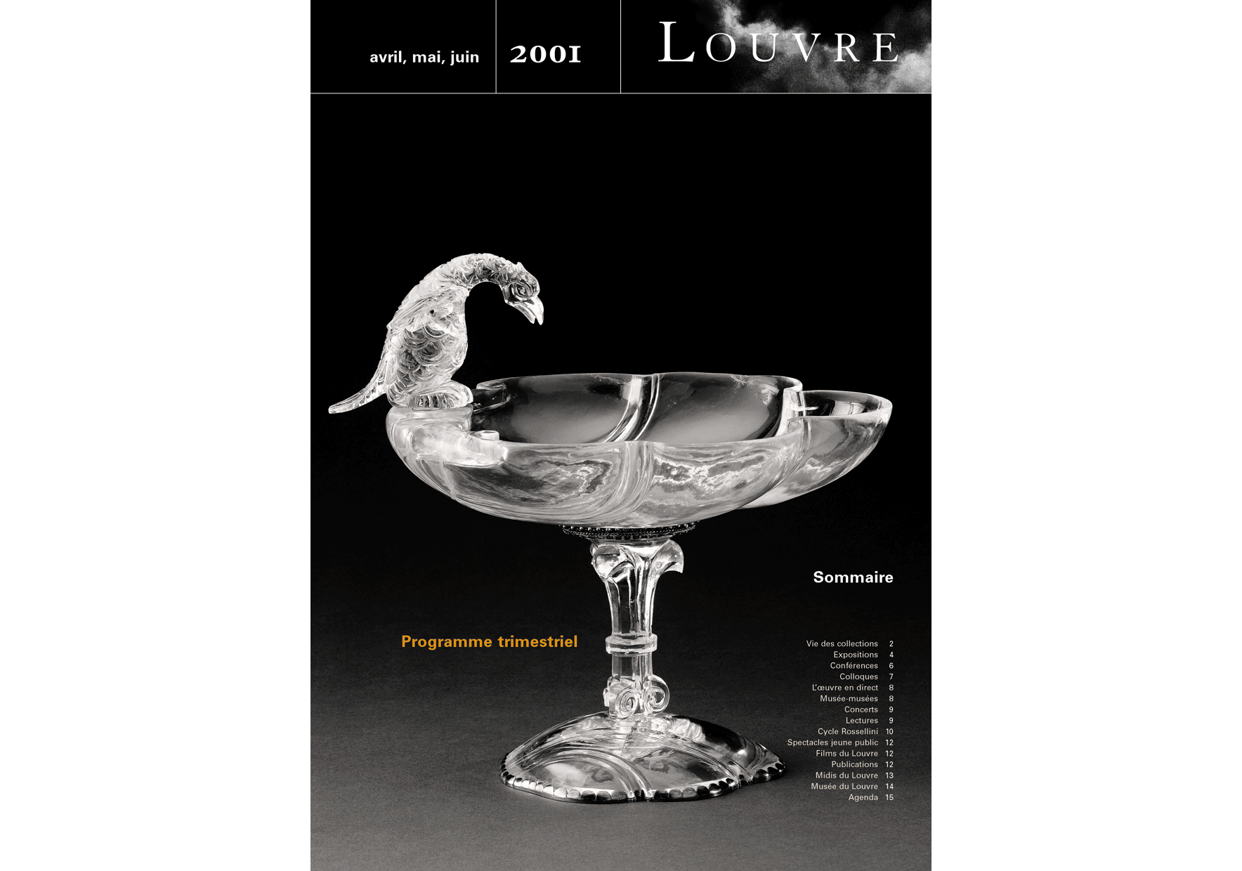 Programmes Trimestriels du Musée du Louvre