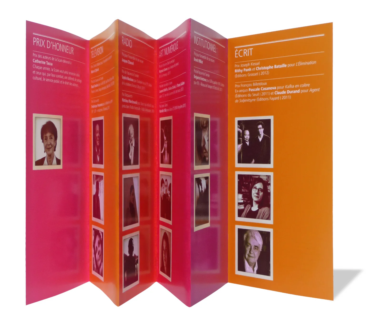 Dépliant Prix 2012