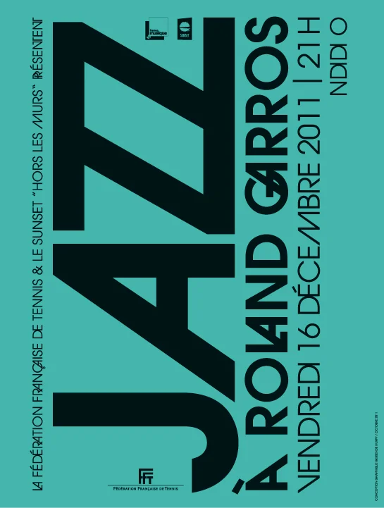Jazz à Roland Garros Saison 2011
