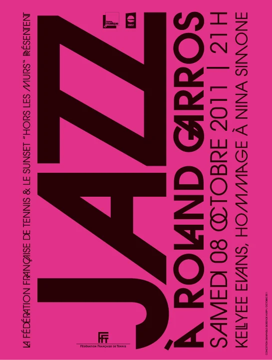 Jazz à Roland Garros Saison 2011