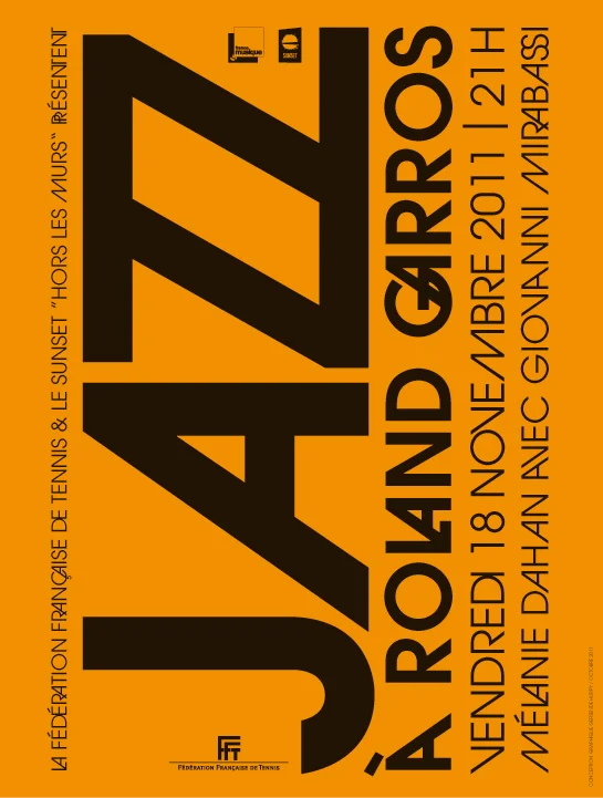 Jazz à Roland Garros Saison 2011