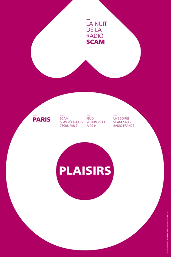Nuit de la radio "Ô plaisirs"