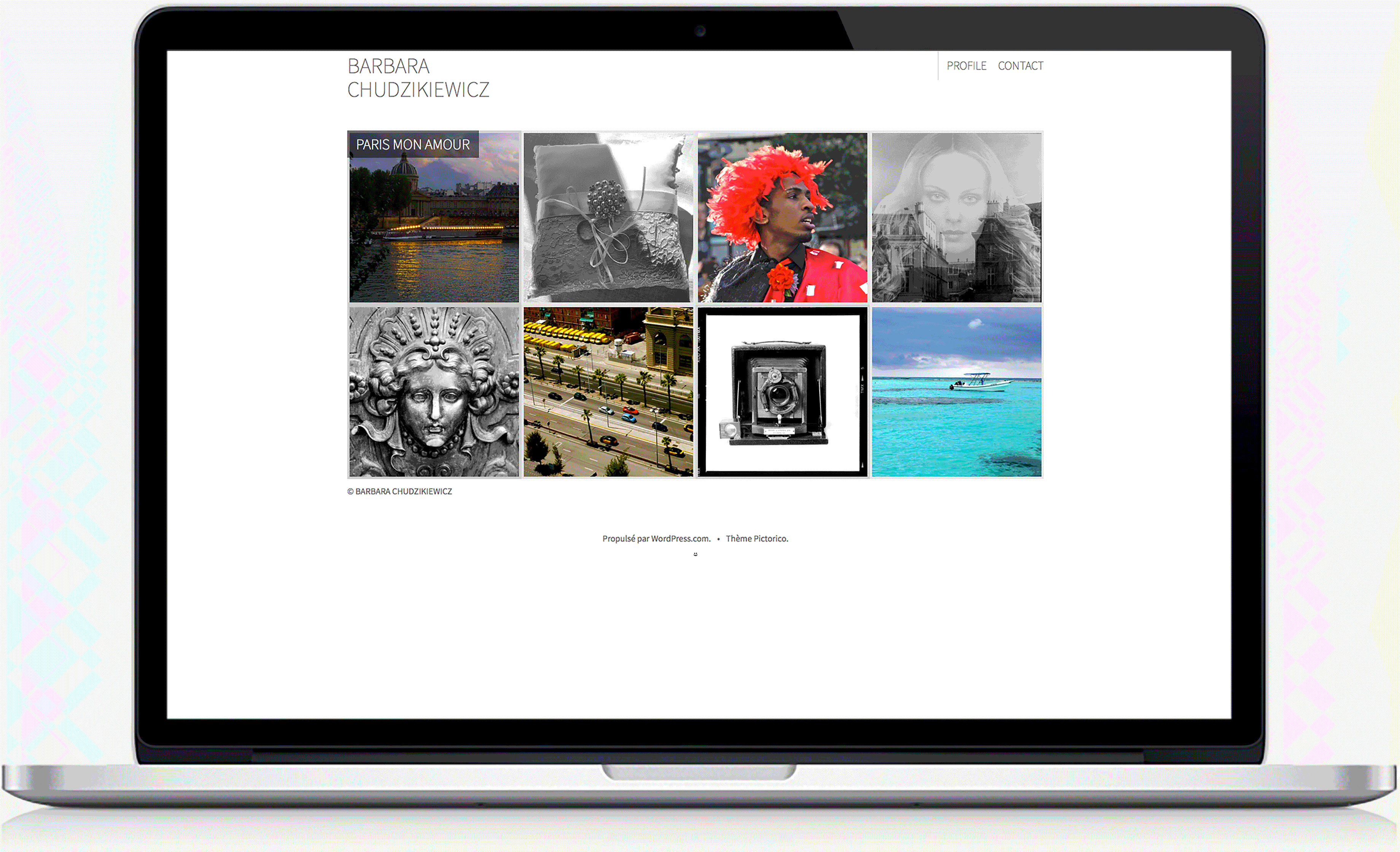 Site web