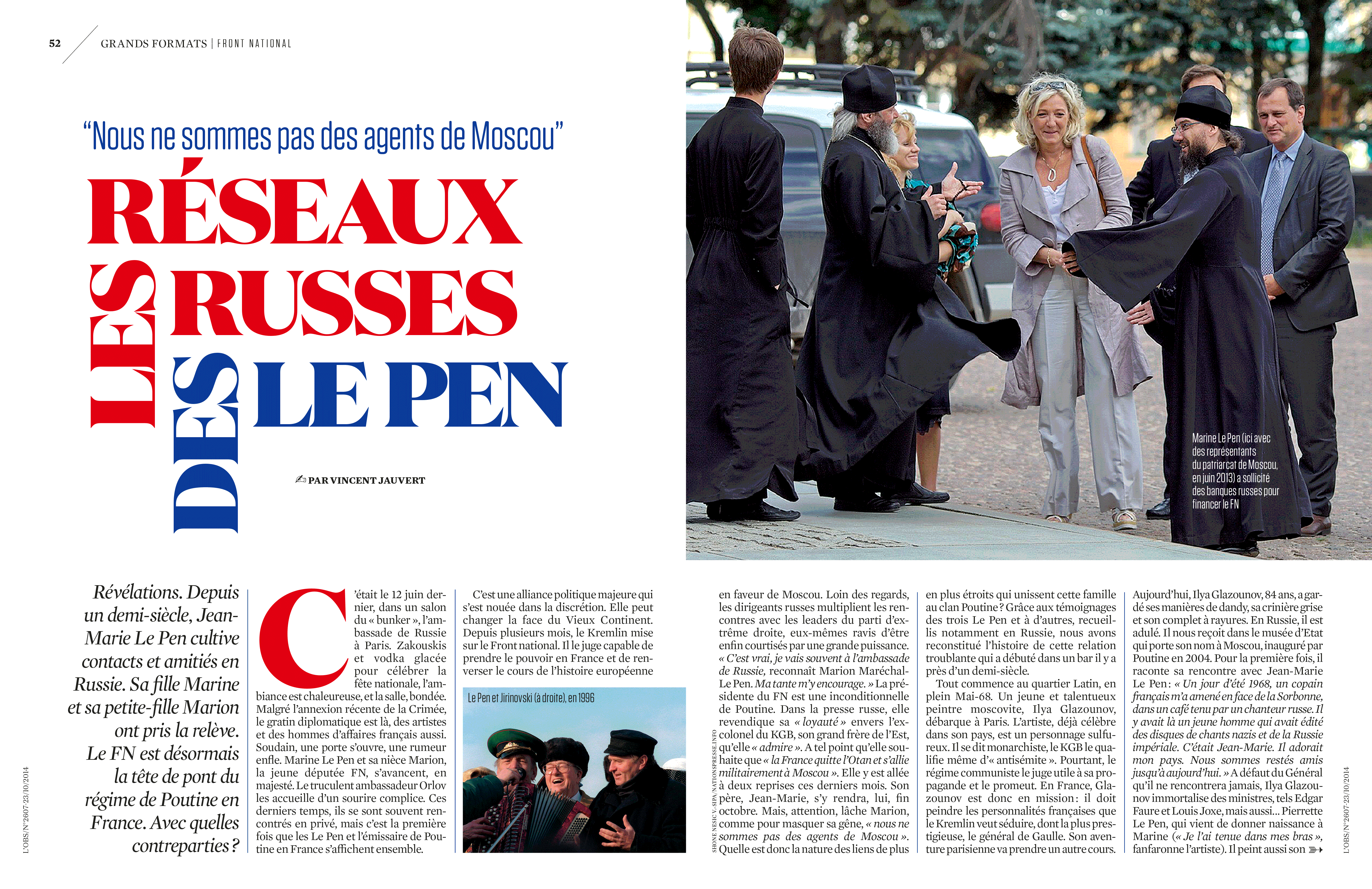 Quelques mises en page L’OBS