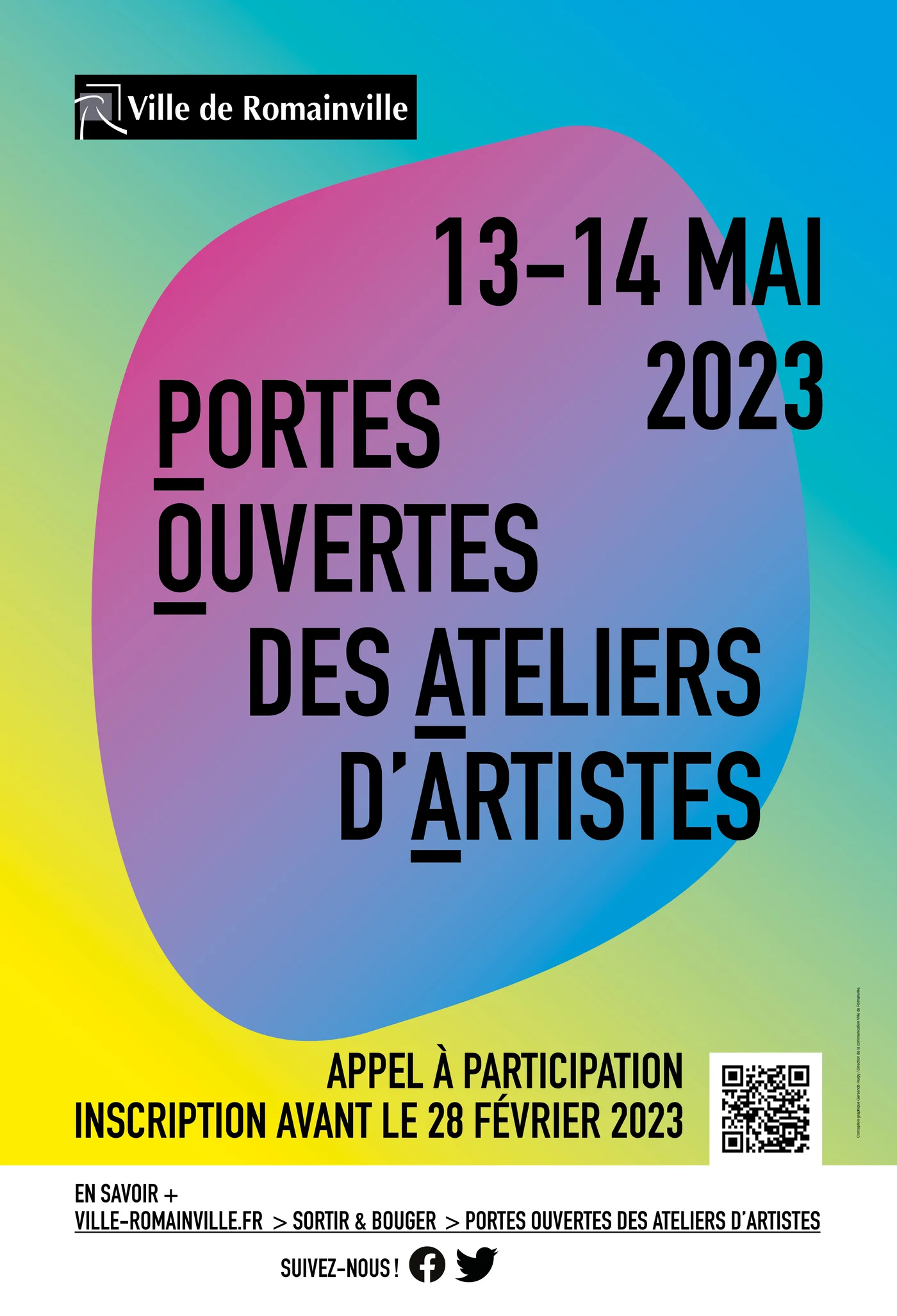 Portes ouvertes des ateliers d'artistes 2023