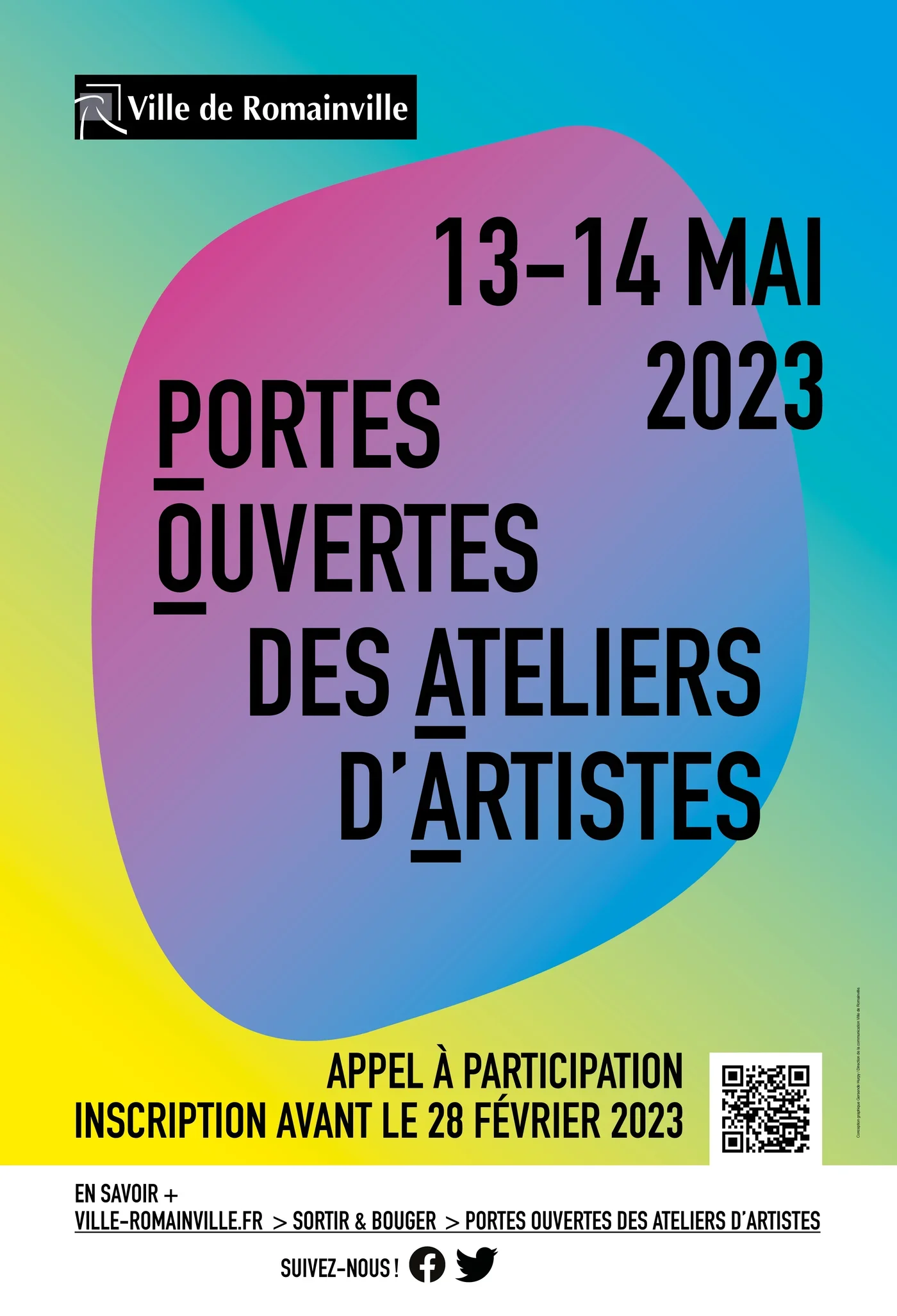Portes ouvertes des ateliers d'artistes 2023