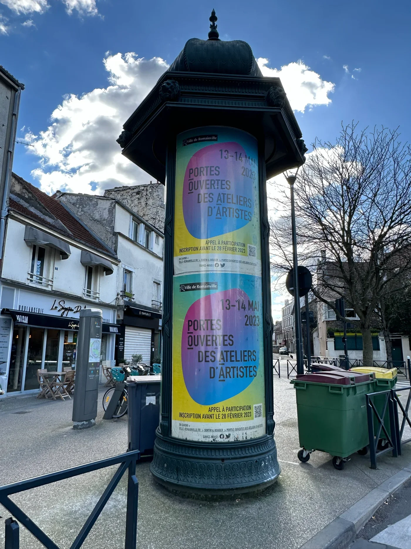 Portes ouvertes des ateliers d'artistes 2023
