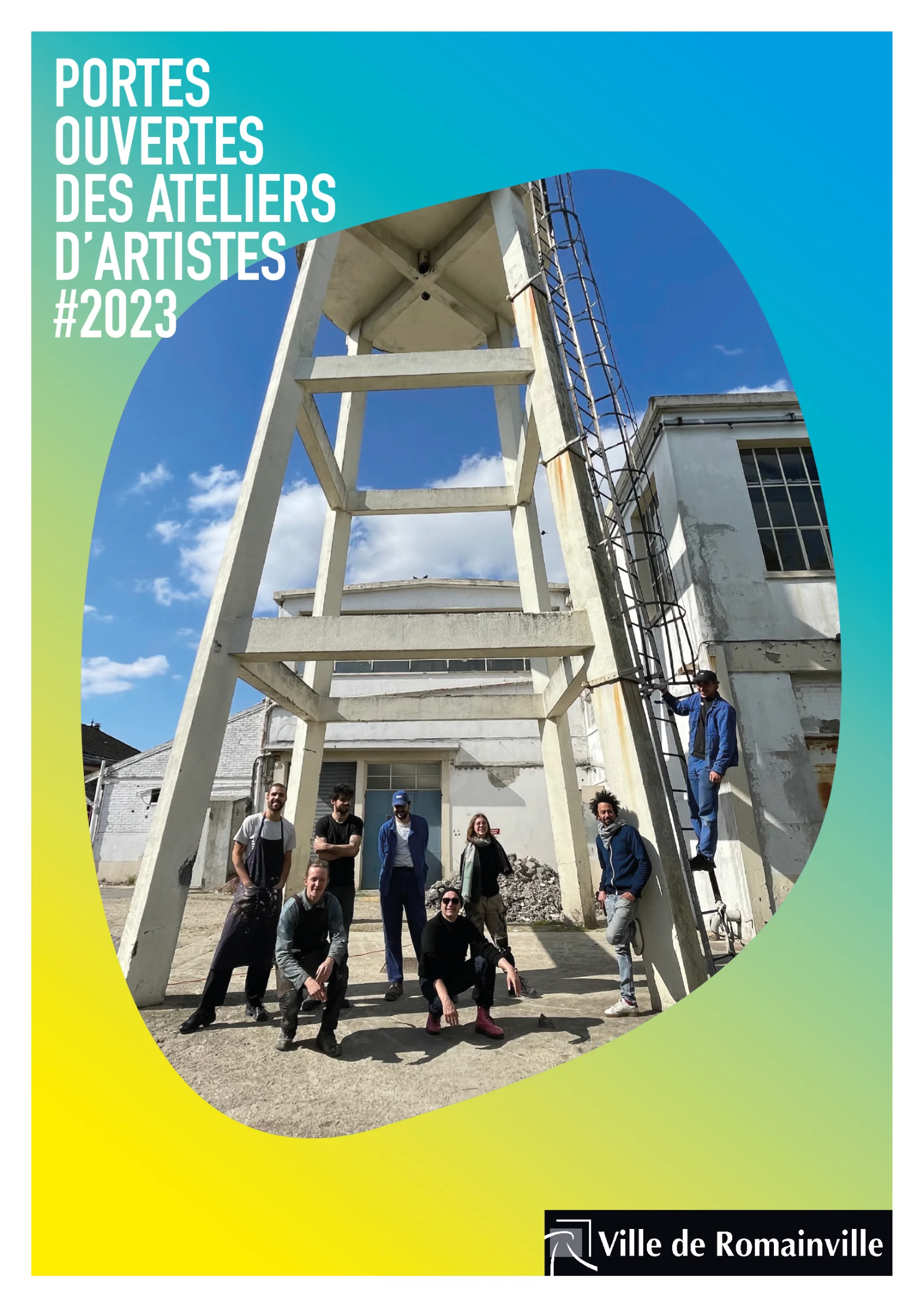 Portes ouvertes des ateliers d'artistes 2023