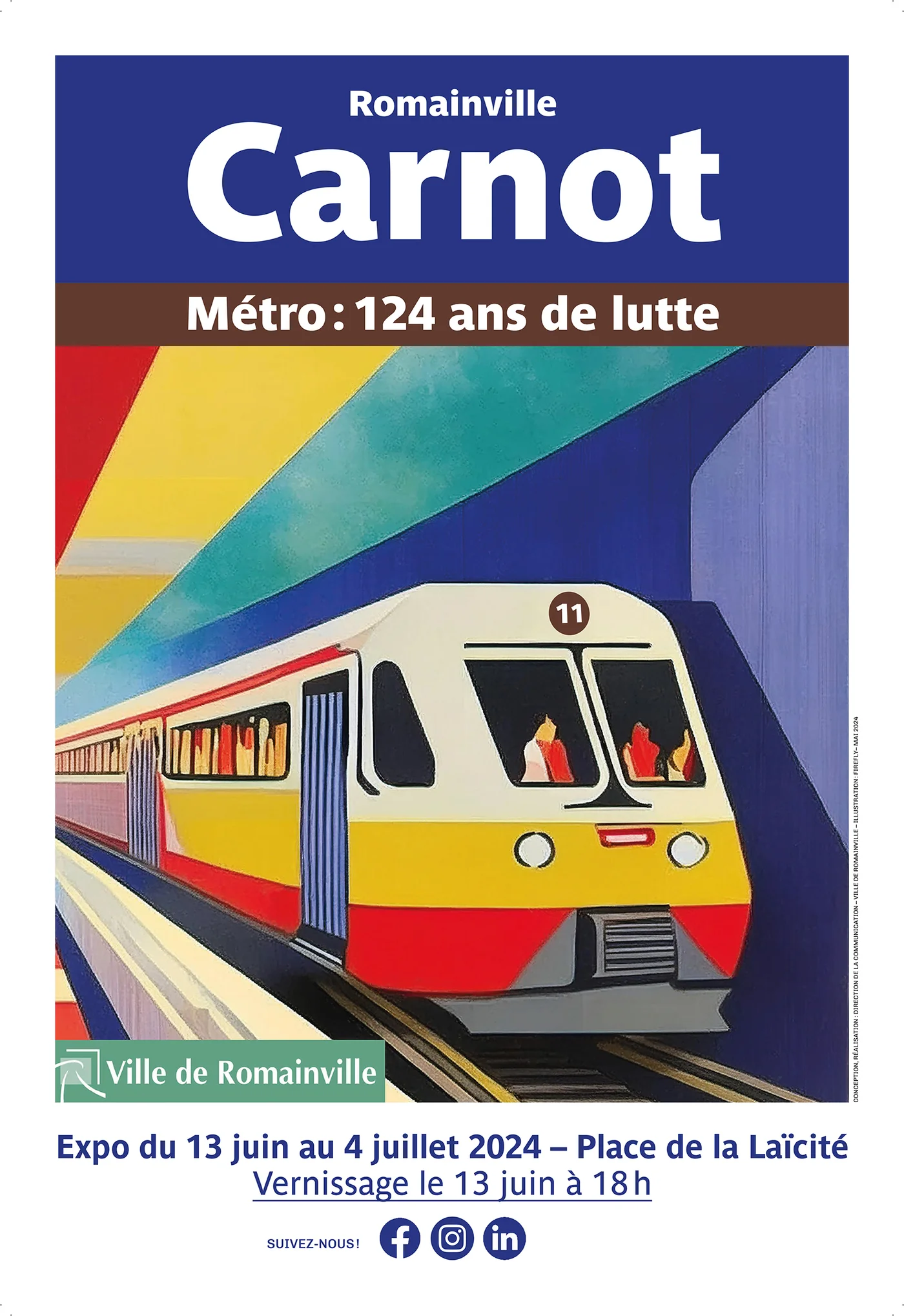 Exposition Métro :124 ans de lutte