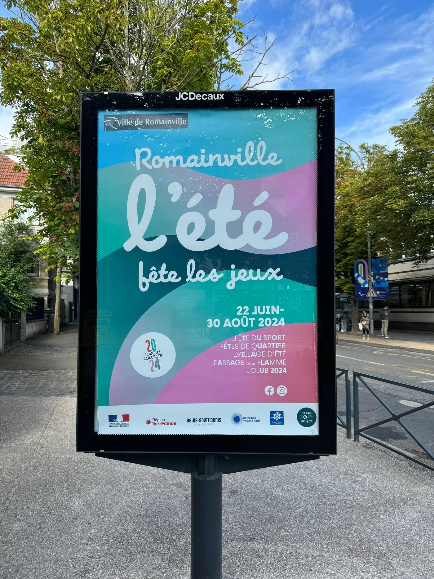 Romainville l'été saison 2024