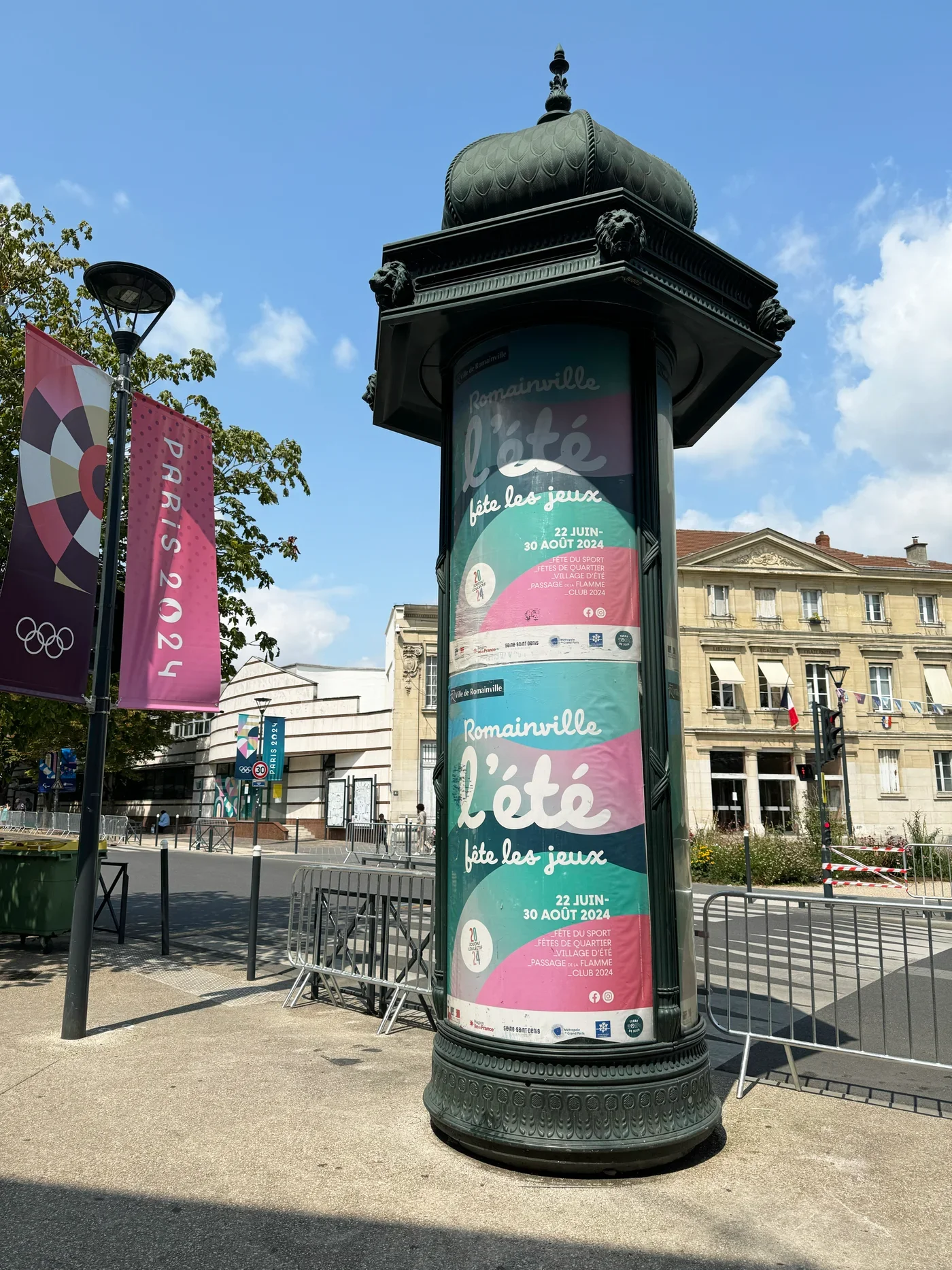 Romainville l'été saison 2024