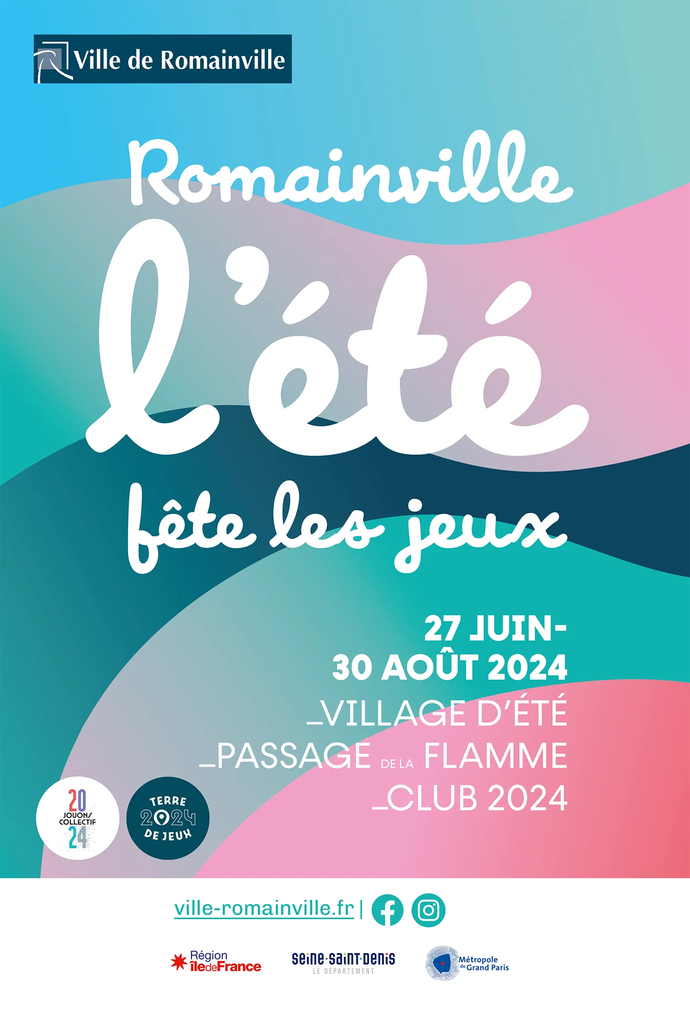 Romainville l'été saison 2024