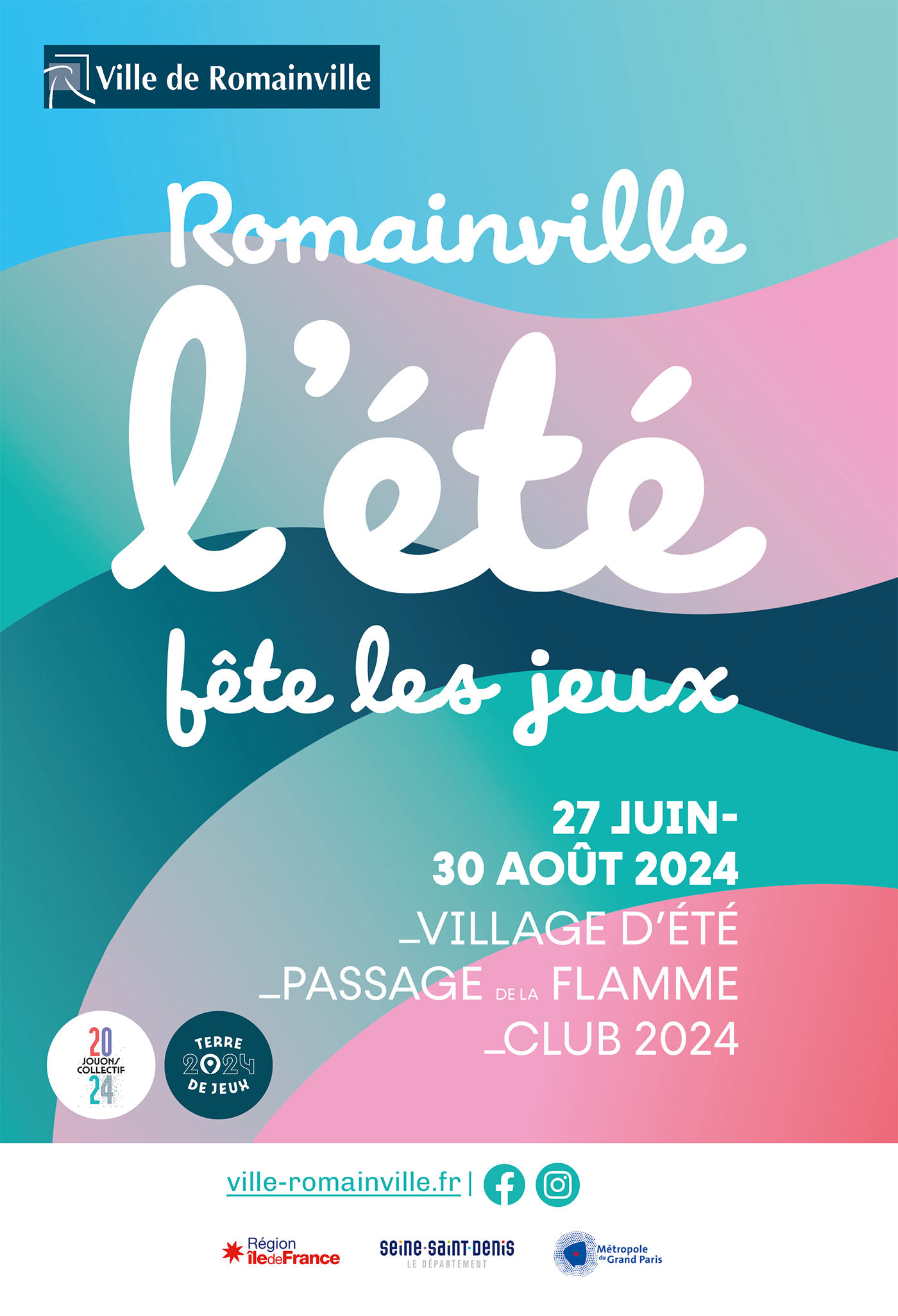 Romainville l'été saison 2024