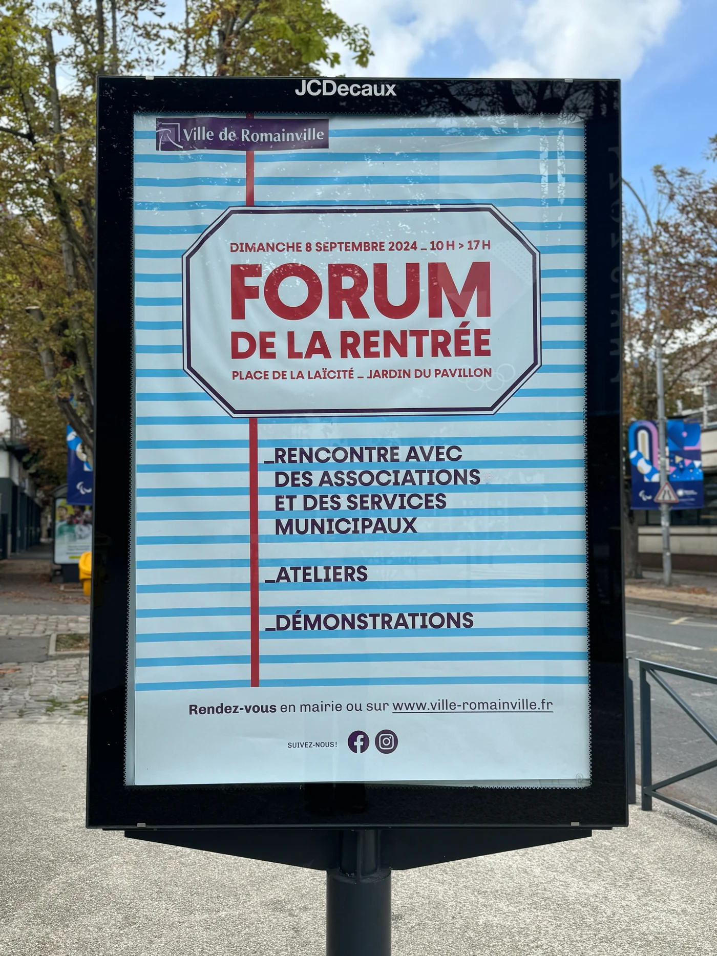 Forum de la rentrée 2024