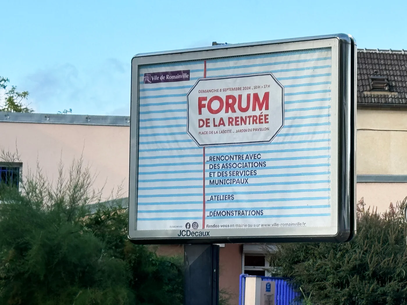 Forum de la rentrée 2024