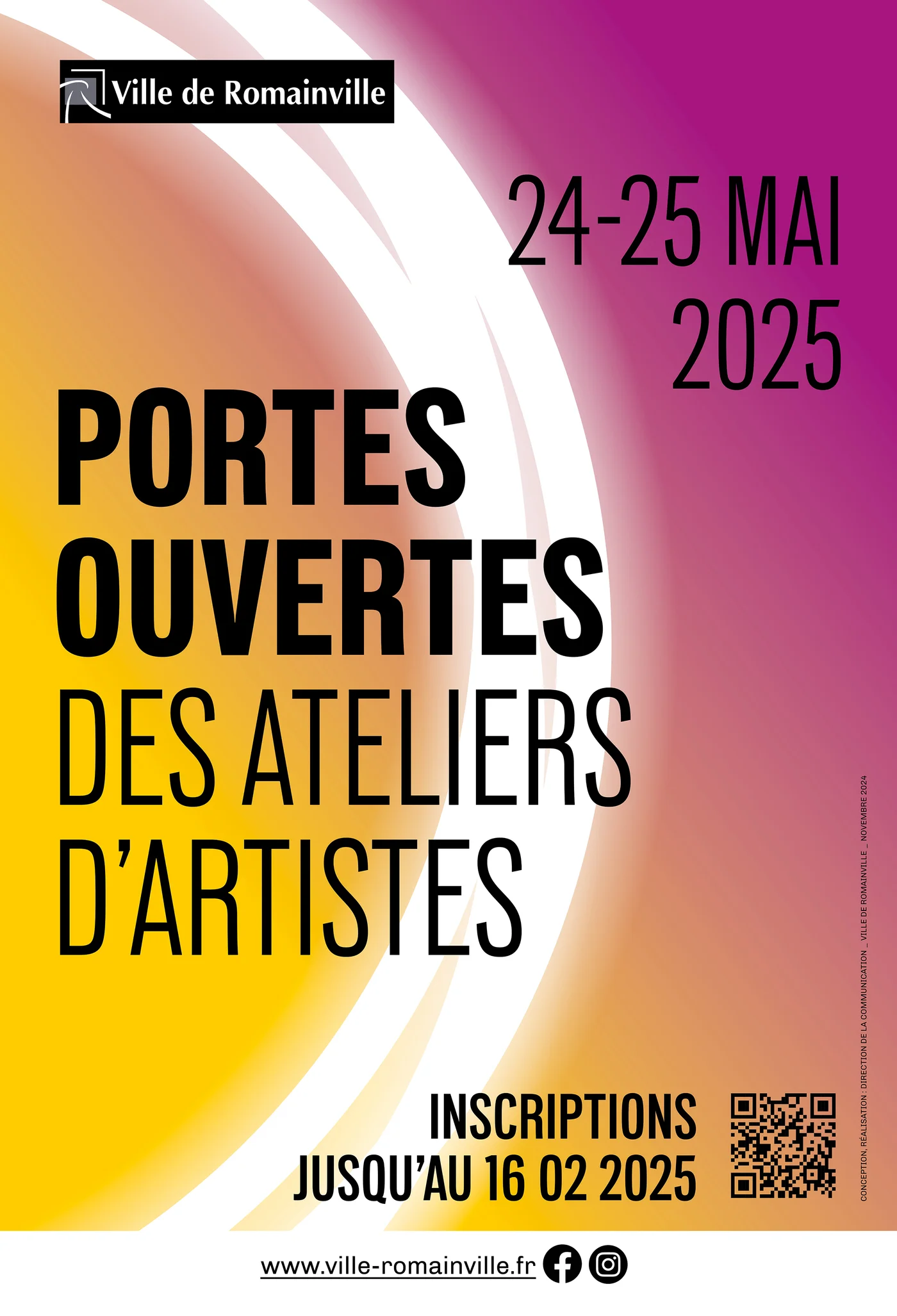 Portes ouvertes des ateliers d'artistes 2025