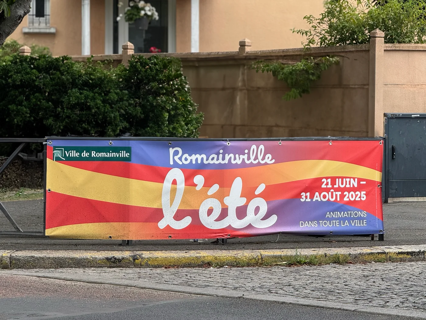 Romainville l'été saison 2025
