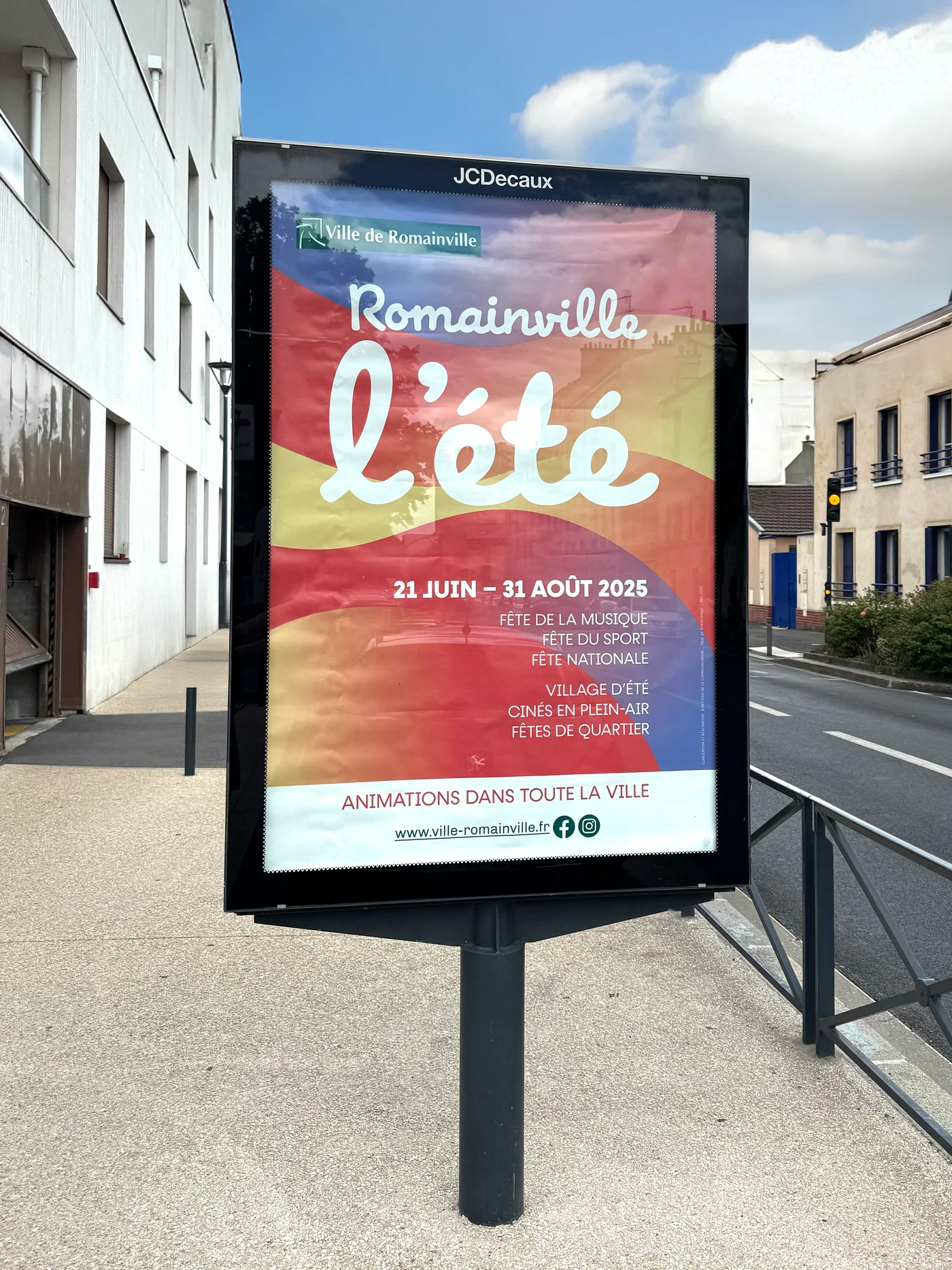 Romainville l'été saison 2025