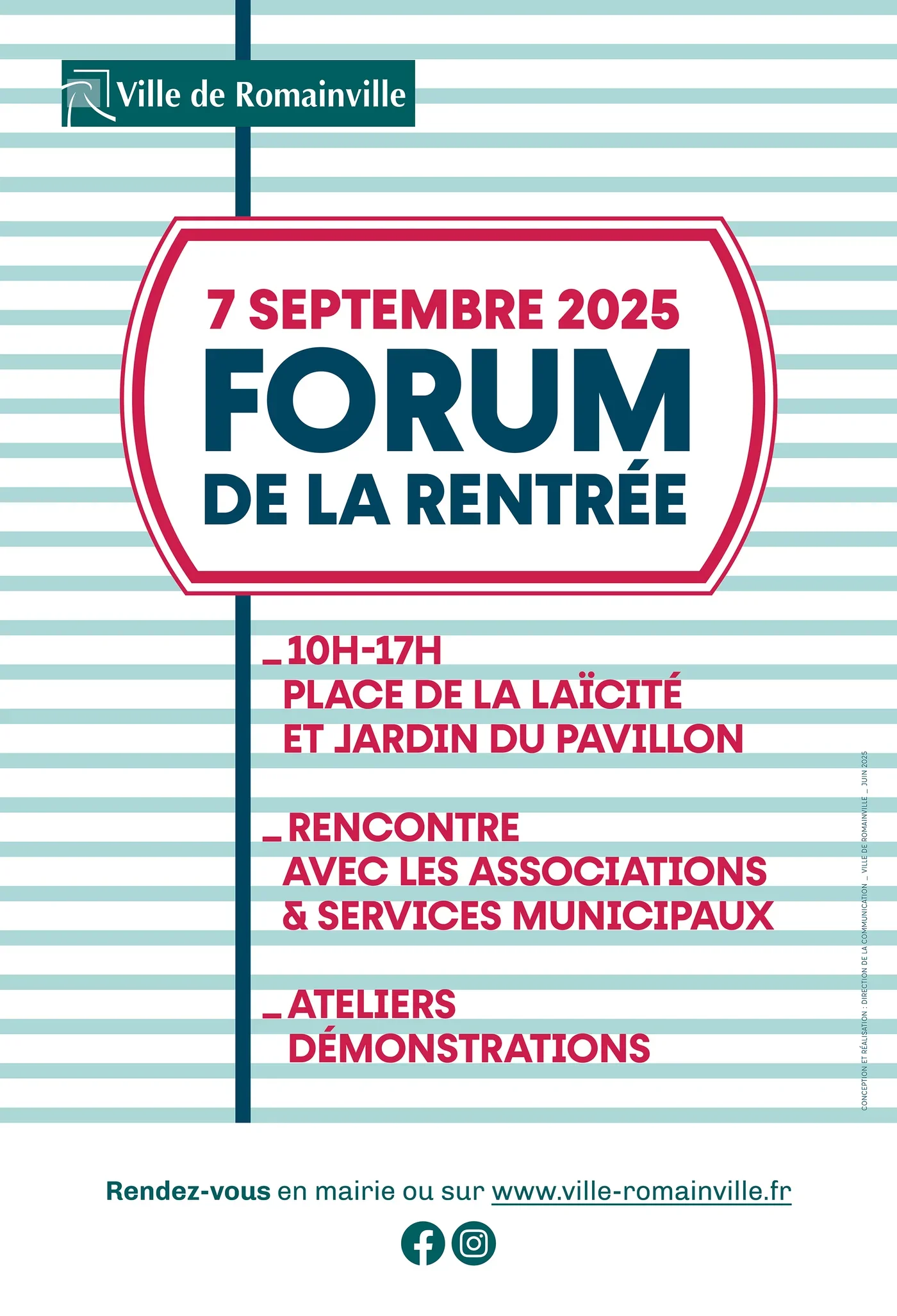 Forum de la rentrée 2025