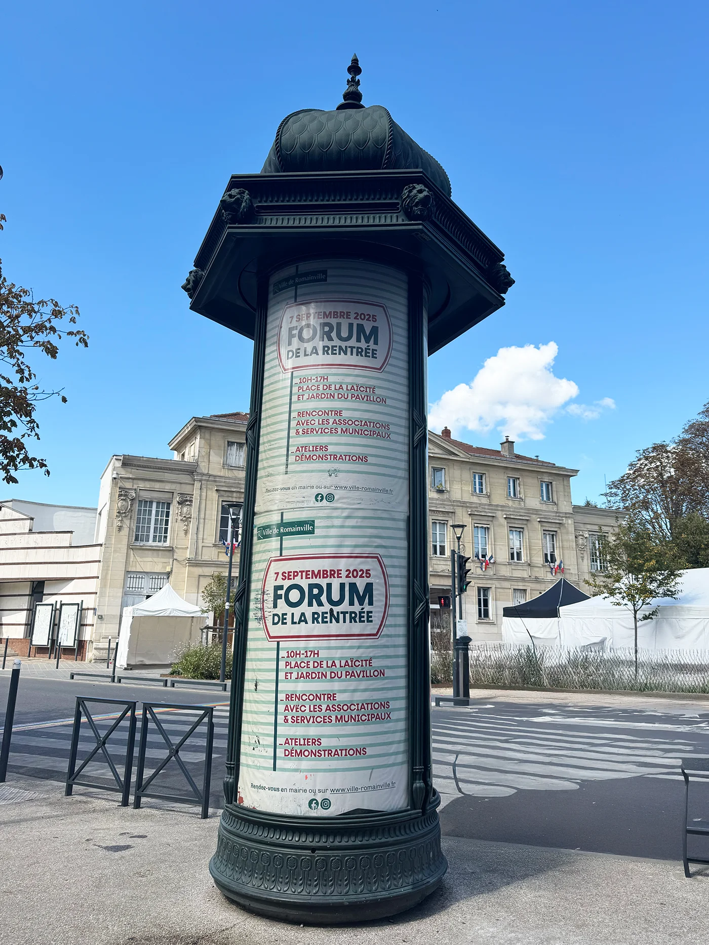 Forum de la rentrée 2025