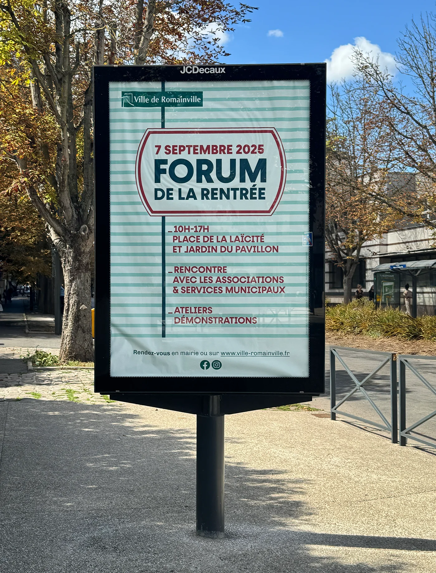 Forum de la rentrée 2025