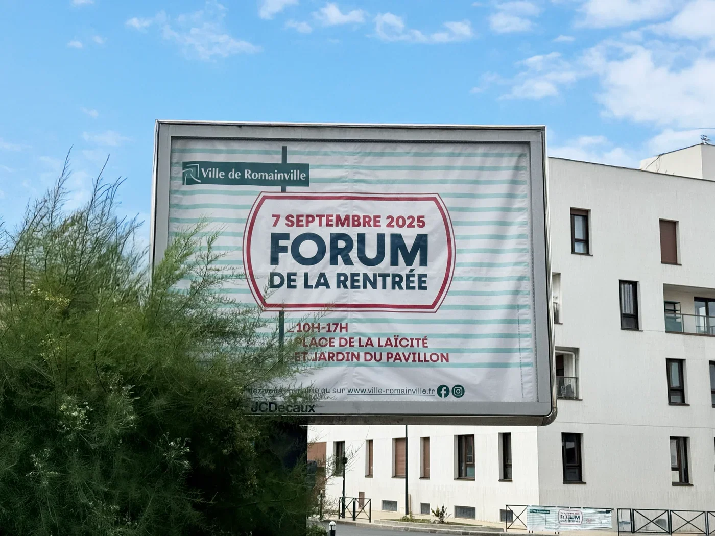 Forum de la rentrée 2025