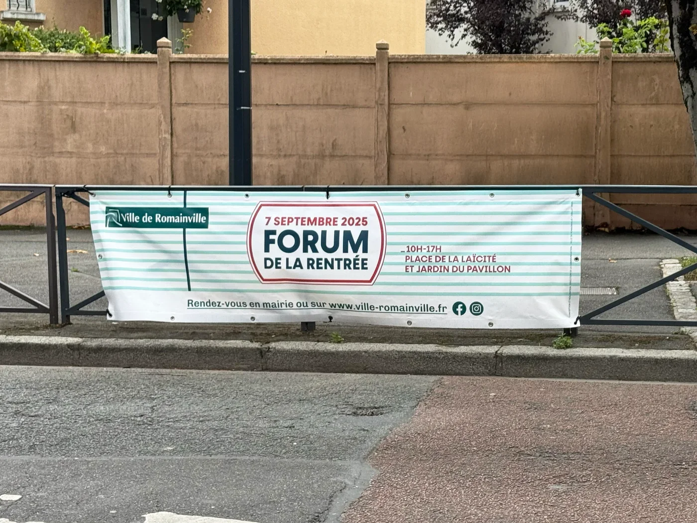 Forum de la rentrée 2025