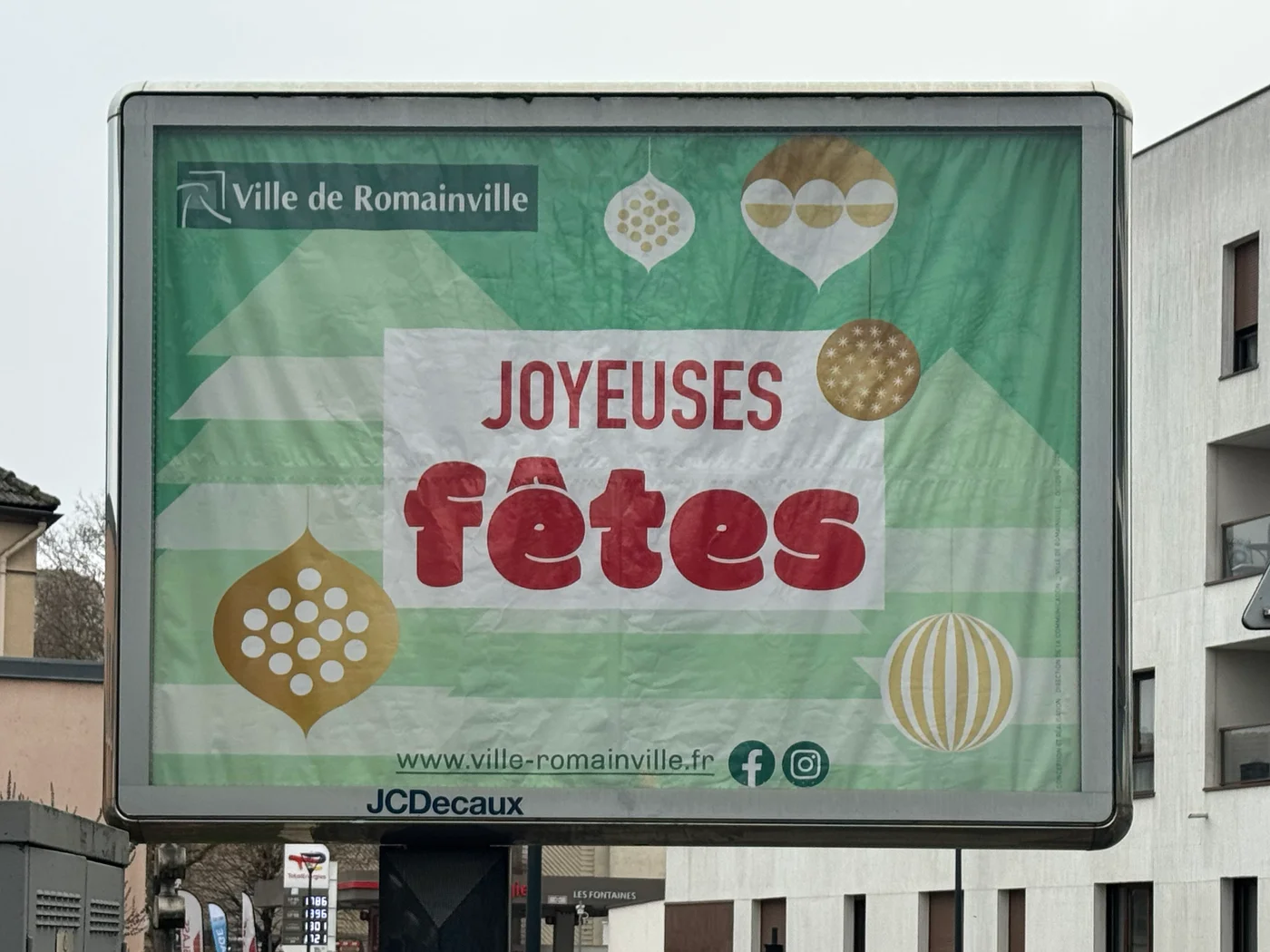 Joyeuses fêtes 2025