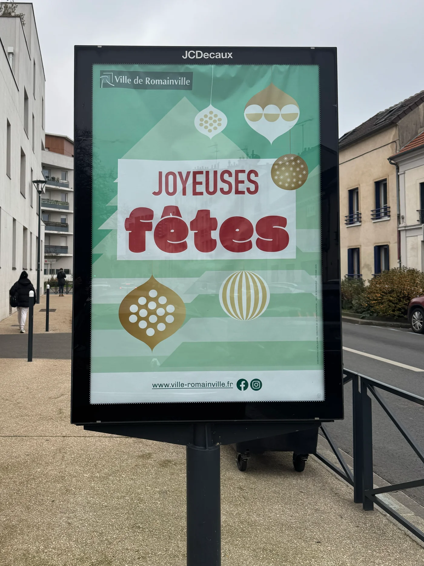 Joyeuses fêtes 2025