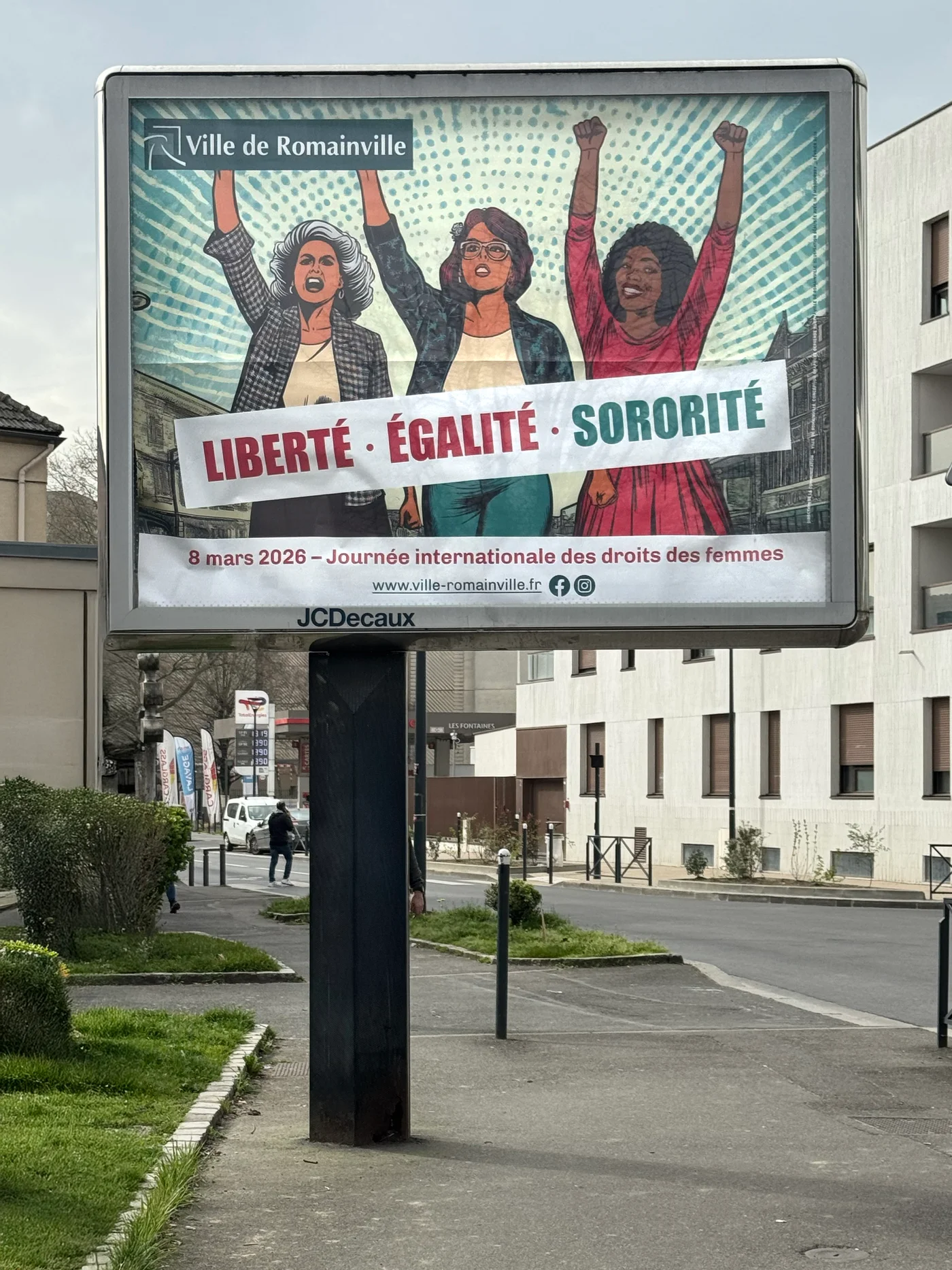 Journée droits des femmes