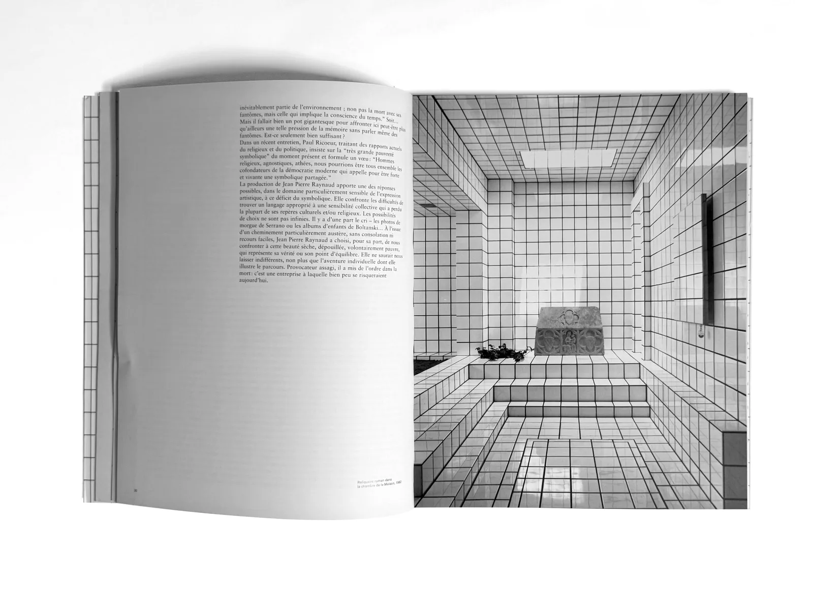 Catalogue Jean-Pierre Raynaud